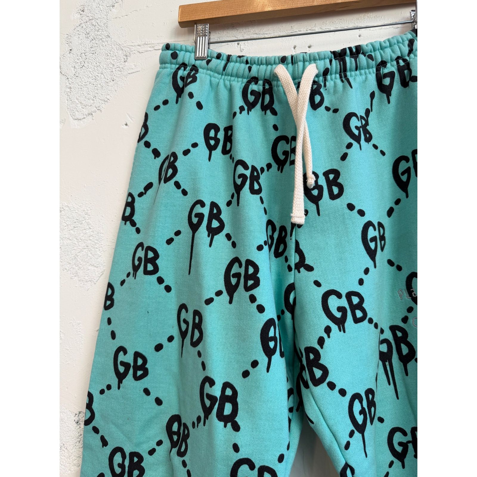Camp High Camp High x Gucci Ghost Graphic Sweatpants Size US 34 / EU 50 - 4 Thumbnail
