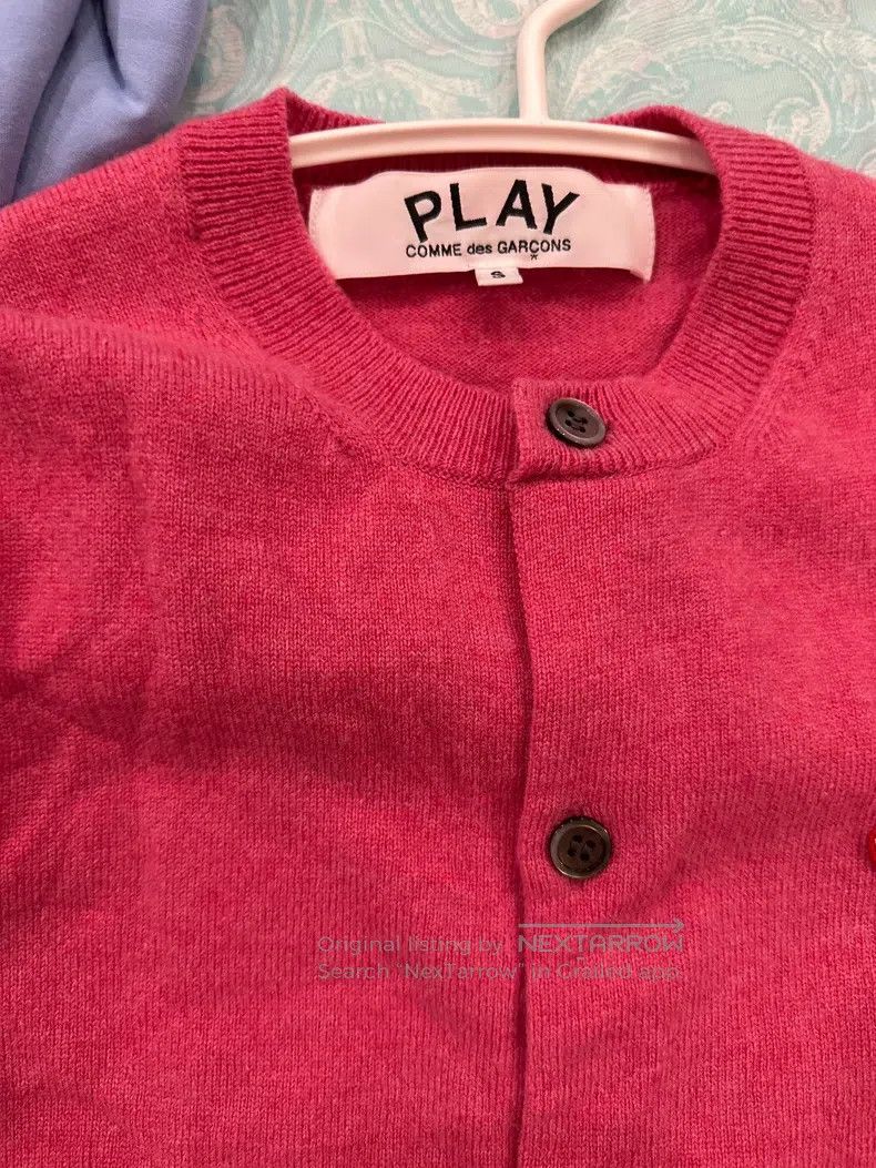 Comme des Garcons Comme Des Garcons Wool knit cardigan Size S / US 4 / IT 40 - 2 Thumbnail