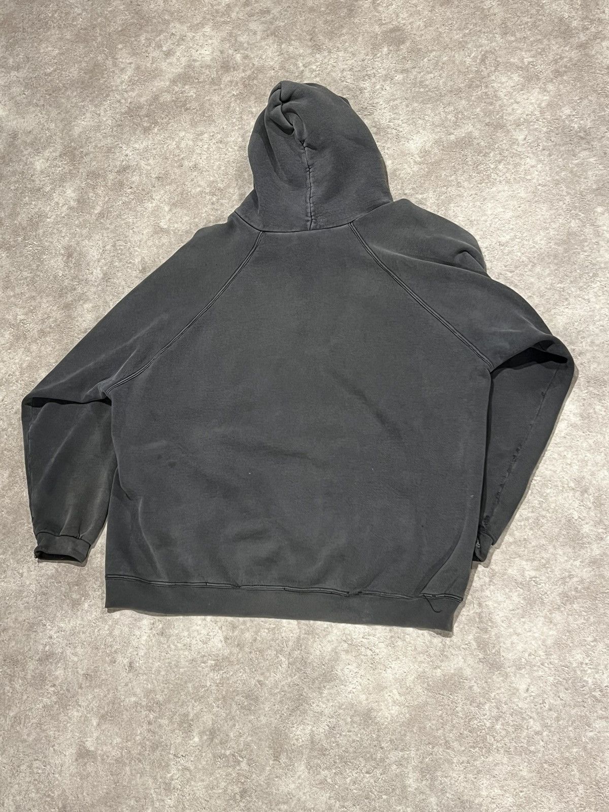 Adidas Sun Faded Distressed and Repaired Vintage Adidas Hoodie Size US XL / EU 56 / 4 - 8 Thumbnail