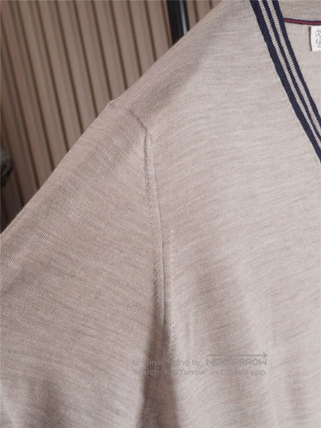 Brunello Cucinelli Brunello Cucinelli Wool Cashmere Sweater. Size US L / EU 52-54 / 3 - 5 Thumbnail