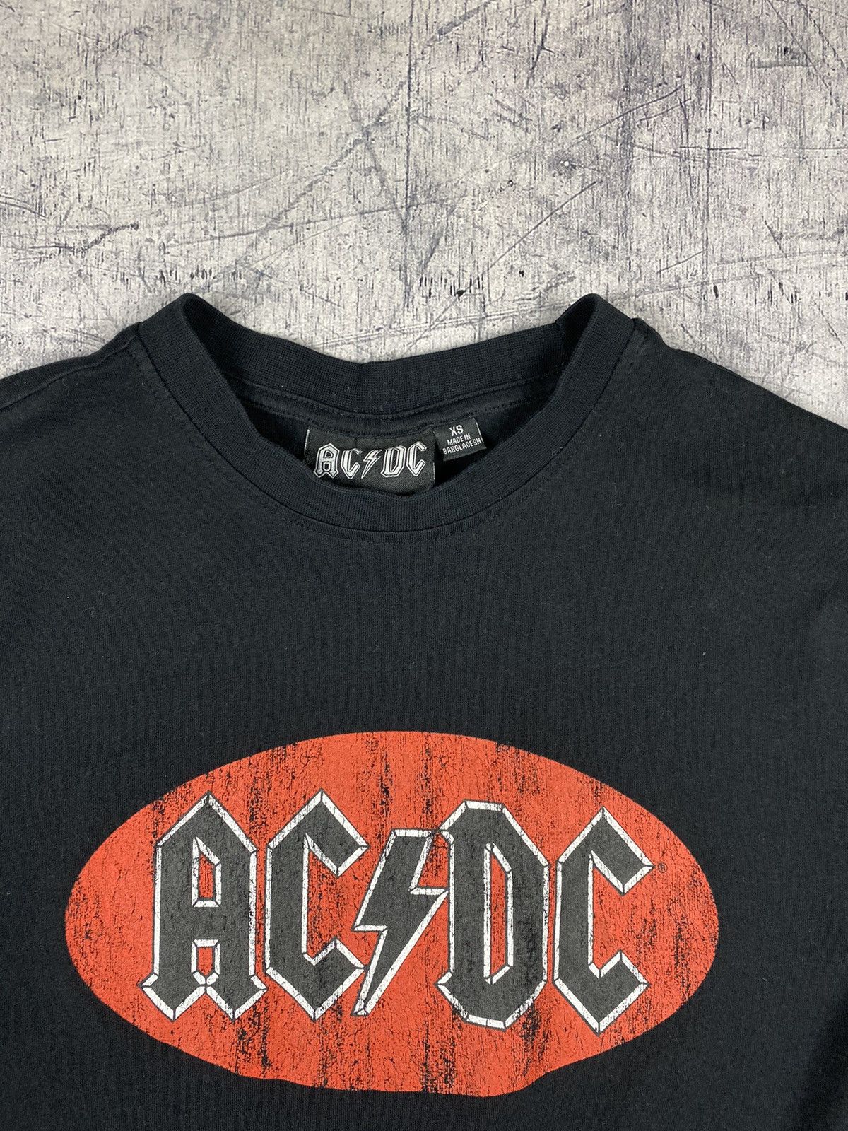 AC/DC AC/DC Band Rock Tee T-Shirt Size US XS / EU 42 / 0 - 5 Thumbnail