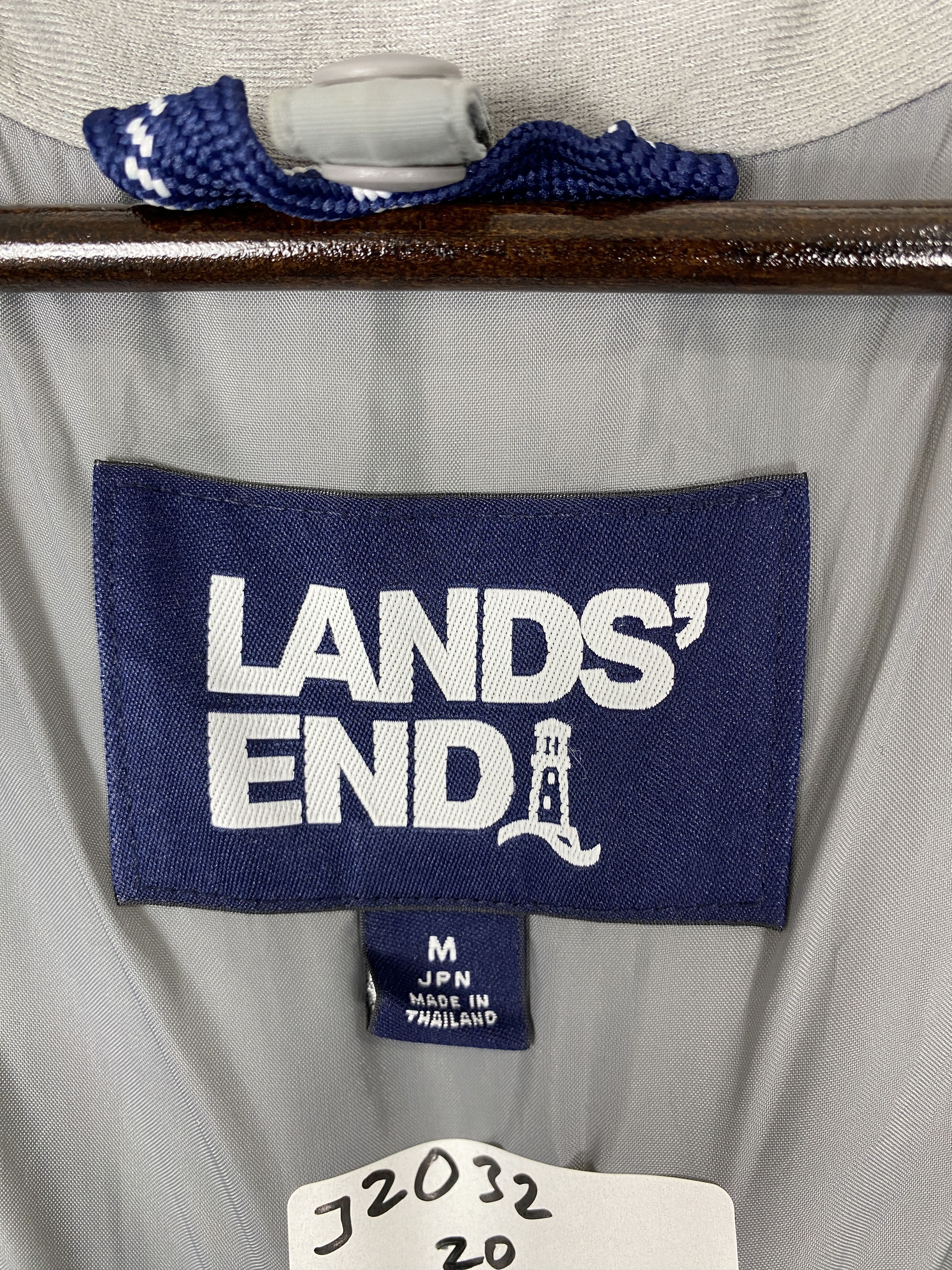 Lands' End Lands' End Hoodie Long Jacket J2032 Size US S / EU 44-46 / 1 - 11 Thumbnail