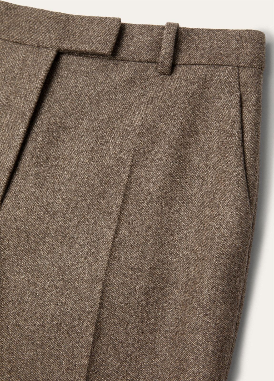 Loro Piana o1srvl11e0526 FAP2719 Davey Pant in Brown Size 26" / US 2 / IT 38 - 4 Thumbnail