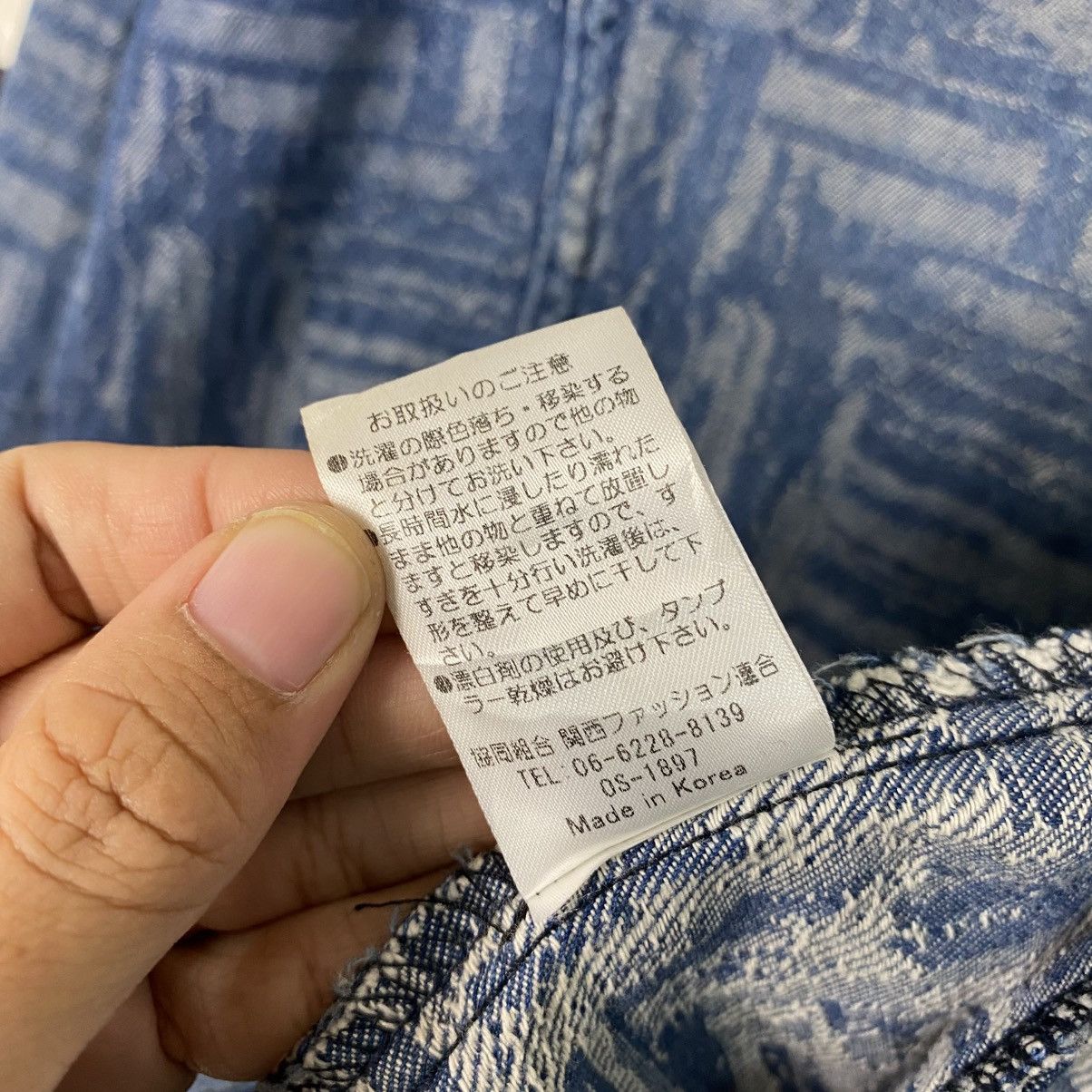 Japanese Brand Luchile Cropped Denim Zipper Jacket Biker Issey Miyake Size US M / EU 48-50 / 2 - 21 Thumbnail