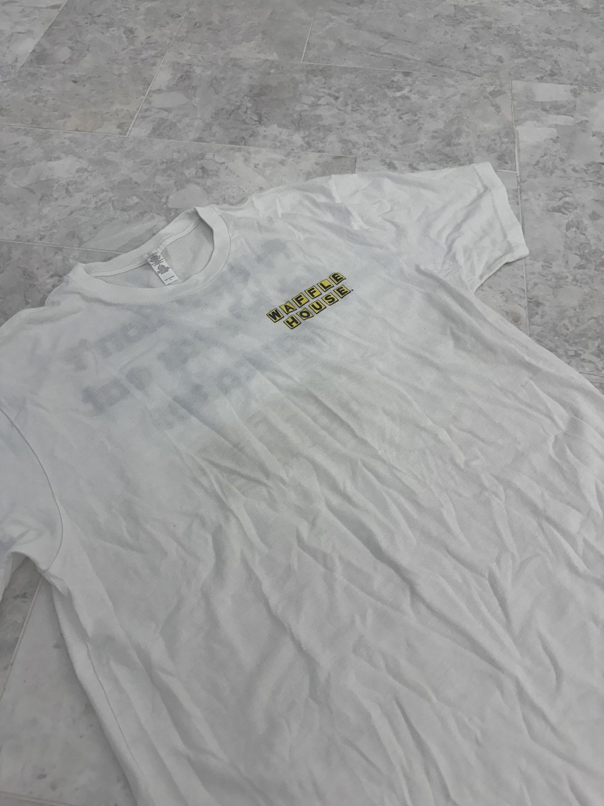 Next Level Apparel Waffle House Tee Size US L / EU 52-54 / 3 - 1 Thumbnail