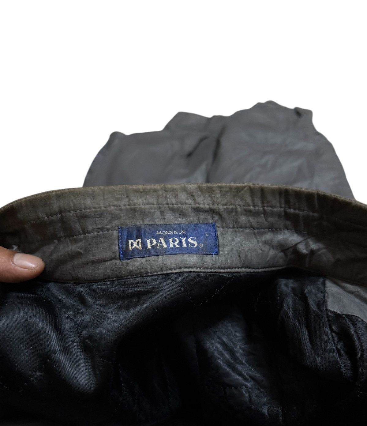 Monsieur Lacenaire PARIS MONSIEUR JACKET Size US L / EU 52-54 / 3 - 7 Thumbnail