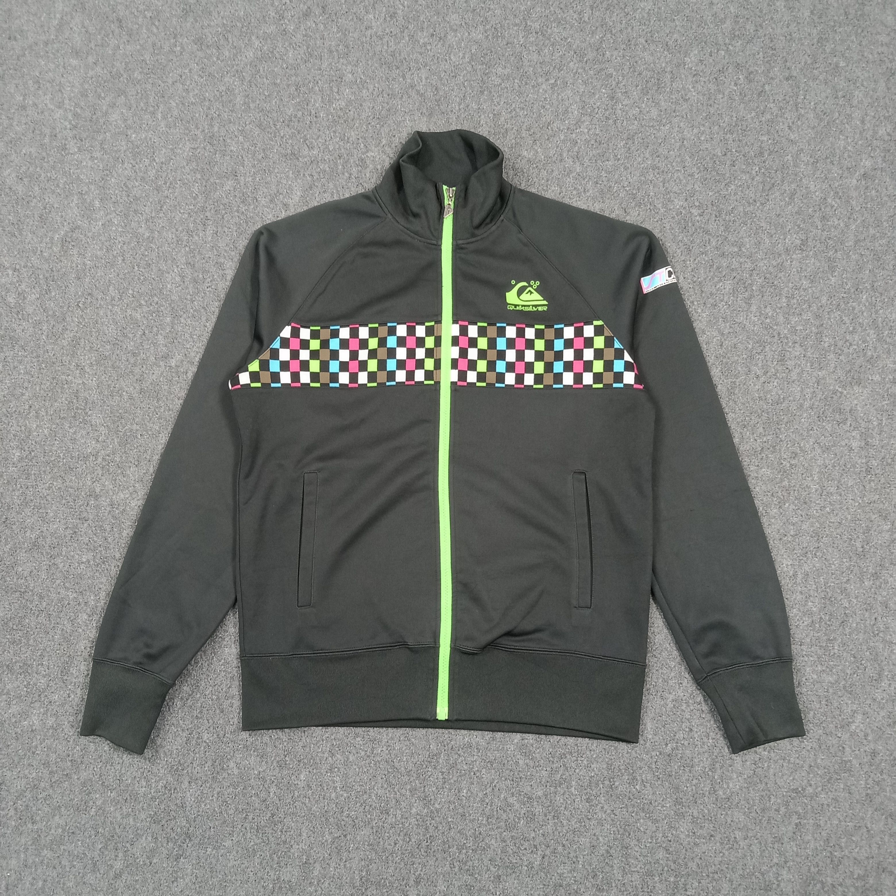 Quiksilver Quiksilver Track Jacket Zip Retro Surf C288N20 Size US S / EU 44-46 / 1 - 1 Thumbnail