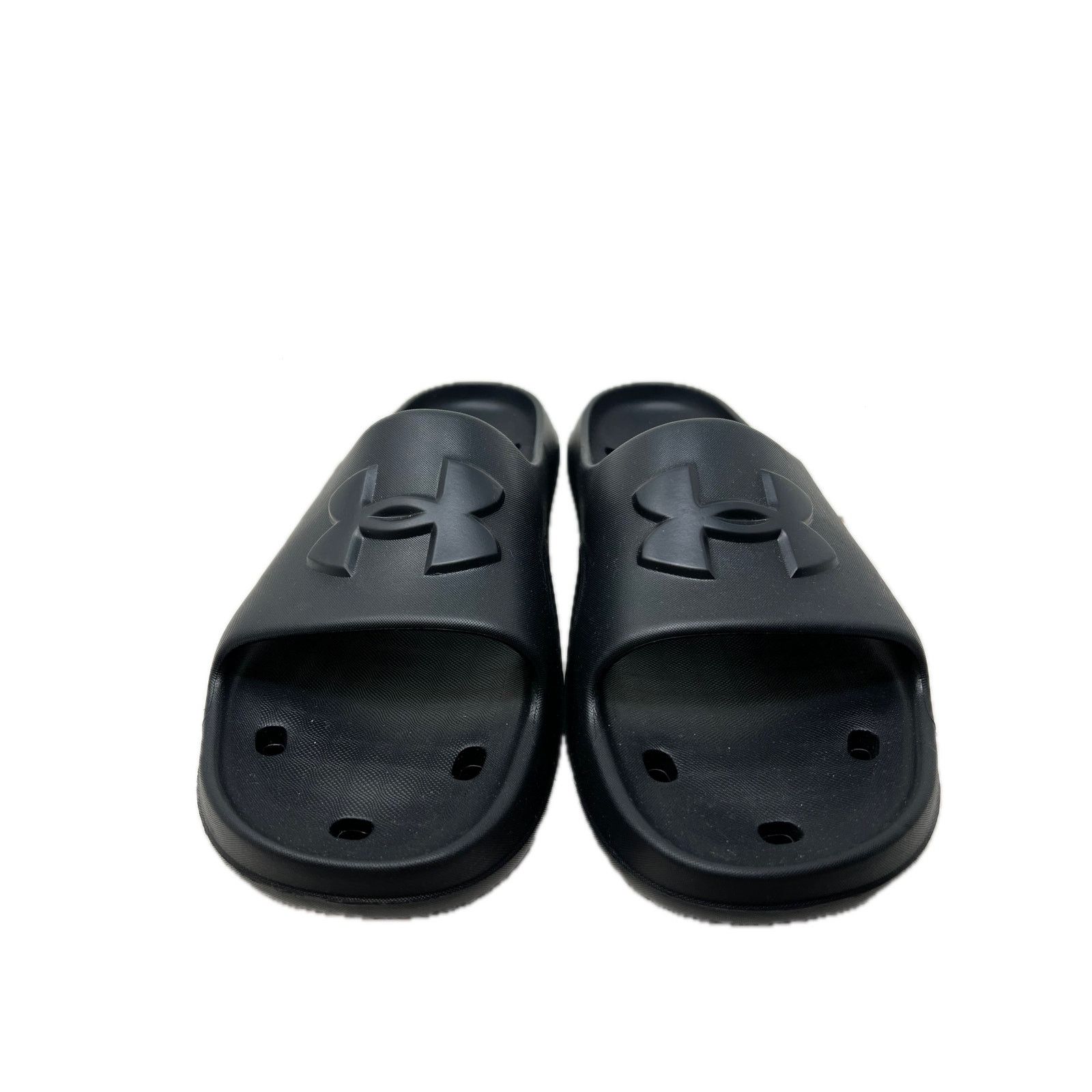 Under Armour Under Armour Black Sandals Slides Mens 15 Size US 15 / EU 48 - 1 Thumbnail