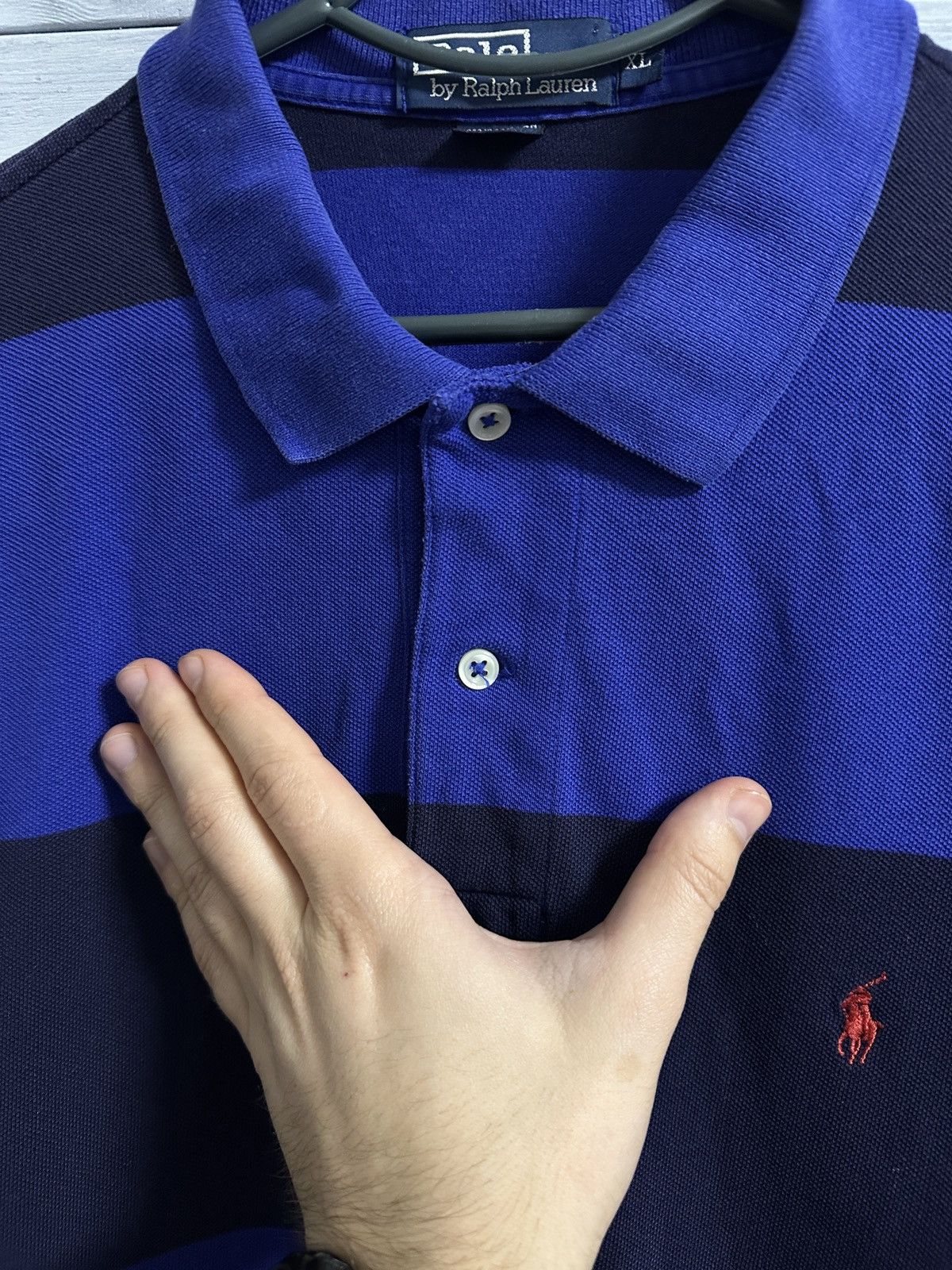 Polo Ralph Lauren Rare Vintage Polo Ralph Lauren Long-Sleeve Luxury Small logo Size US XL / EU 56 / 4 - 3 Thumbnail