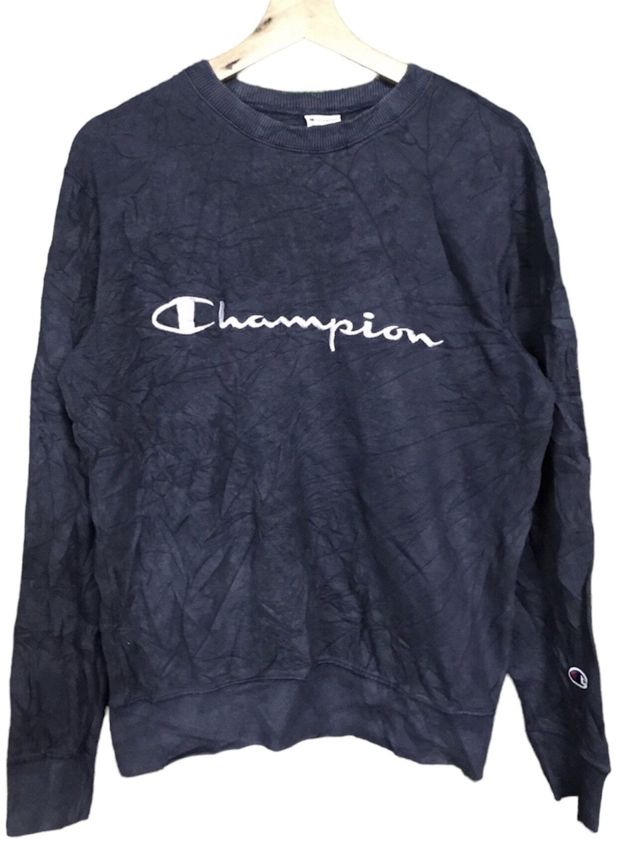 Champion Champion Sweatshirt Crewneck Pullover Size US M / EU 48-50 / 2 - 1 Thumbnail