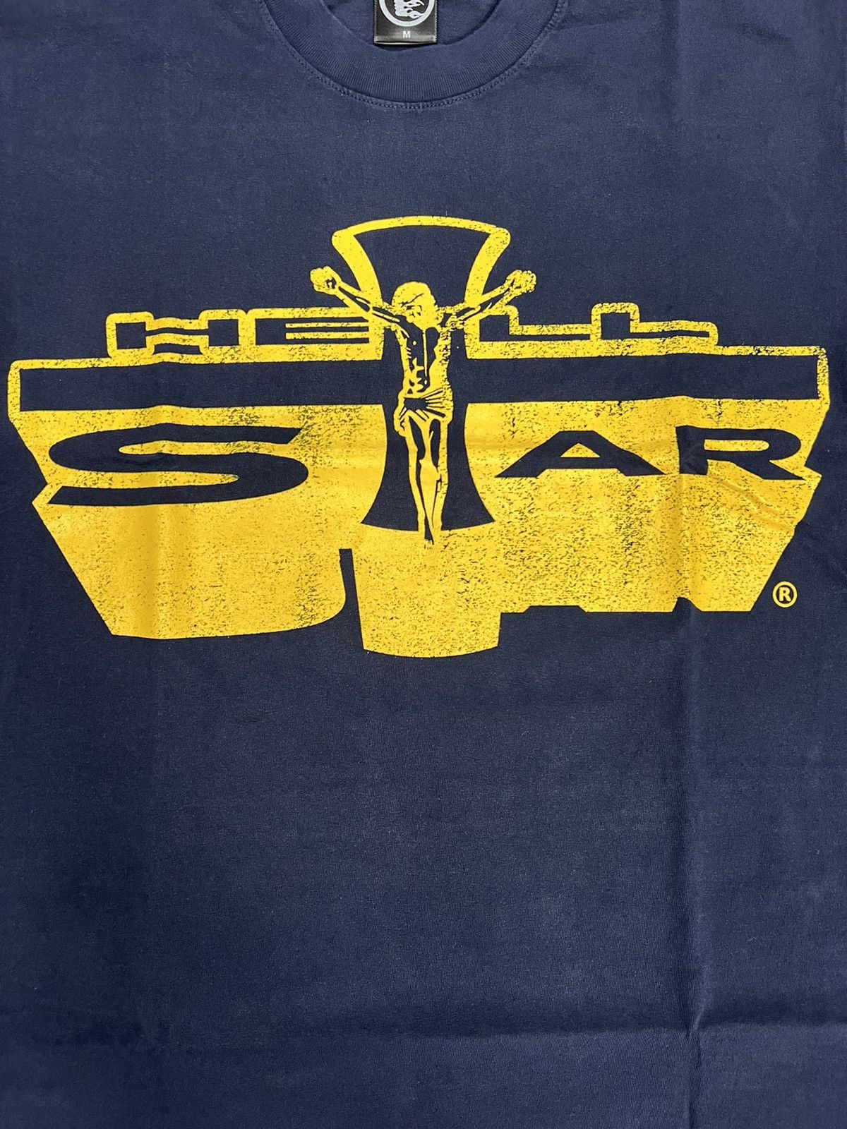 HELLSTAR Hellstar Jesus T-Shirt (Overseas Exclusive) Size US M / EU 48-50 / 2 - 2 Thumbnail