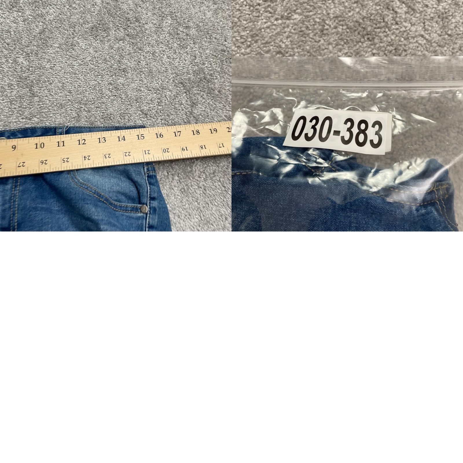 Denime Between Us Jeans Juniors 11 Blue Straight Stretch Denim 30x26 City Classic Designer 5-Pocket Mens Womens Girls? Size 32" / US 10 / IT 46 - 9 Thumbnail