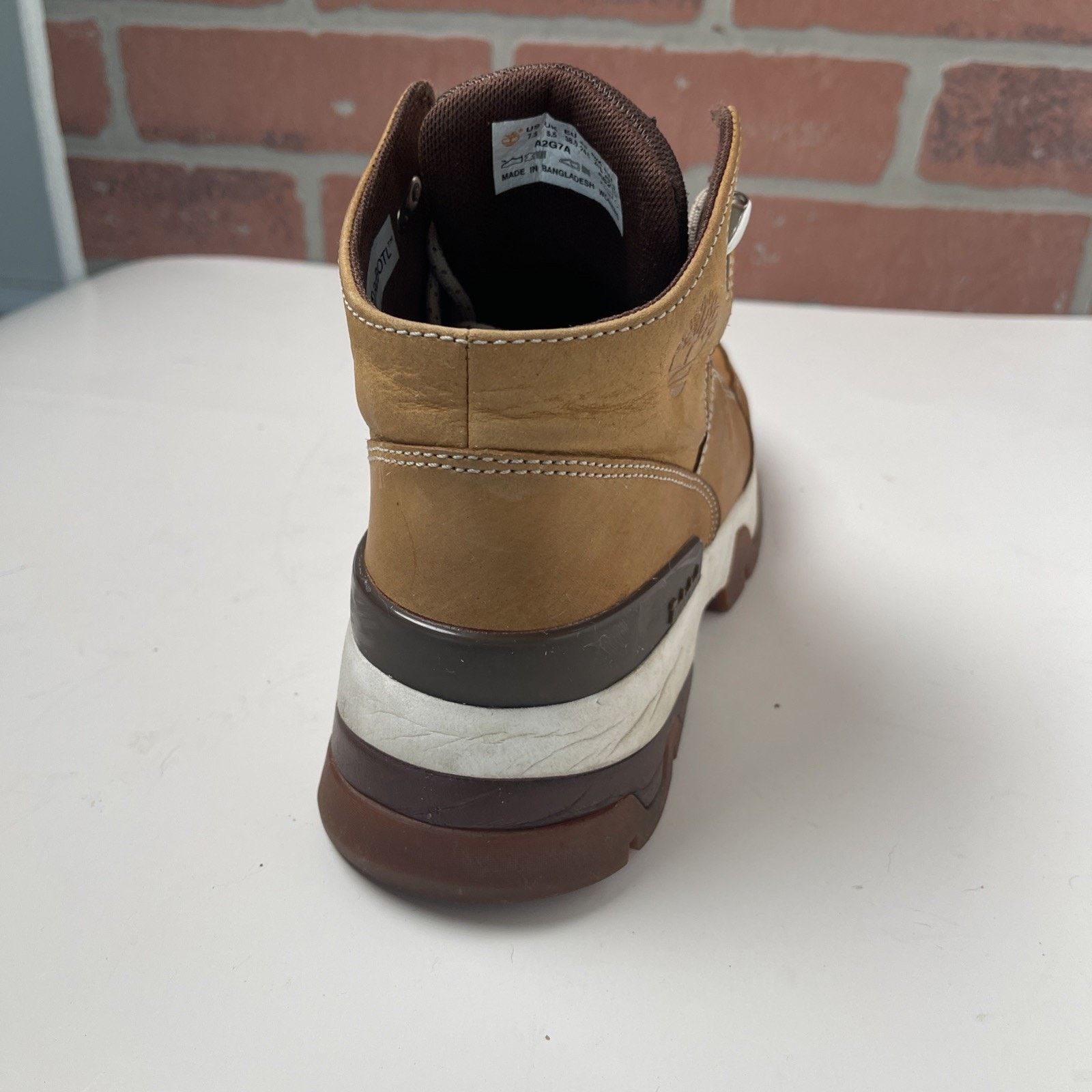 Timberland Timberland Euro Hiker Waterproof Boots Brown Tan W 7.5 Size US 7.5 / IT 37.5 - 13 Thumbnail