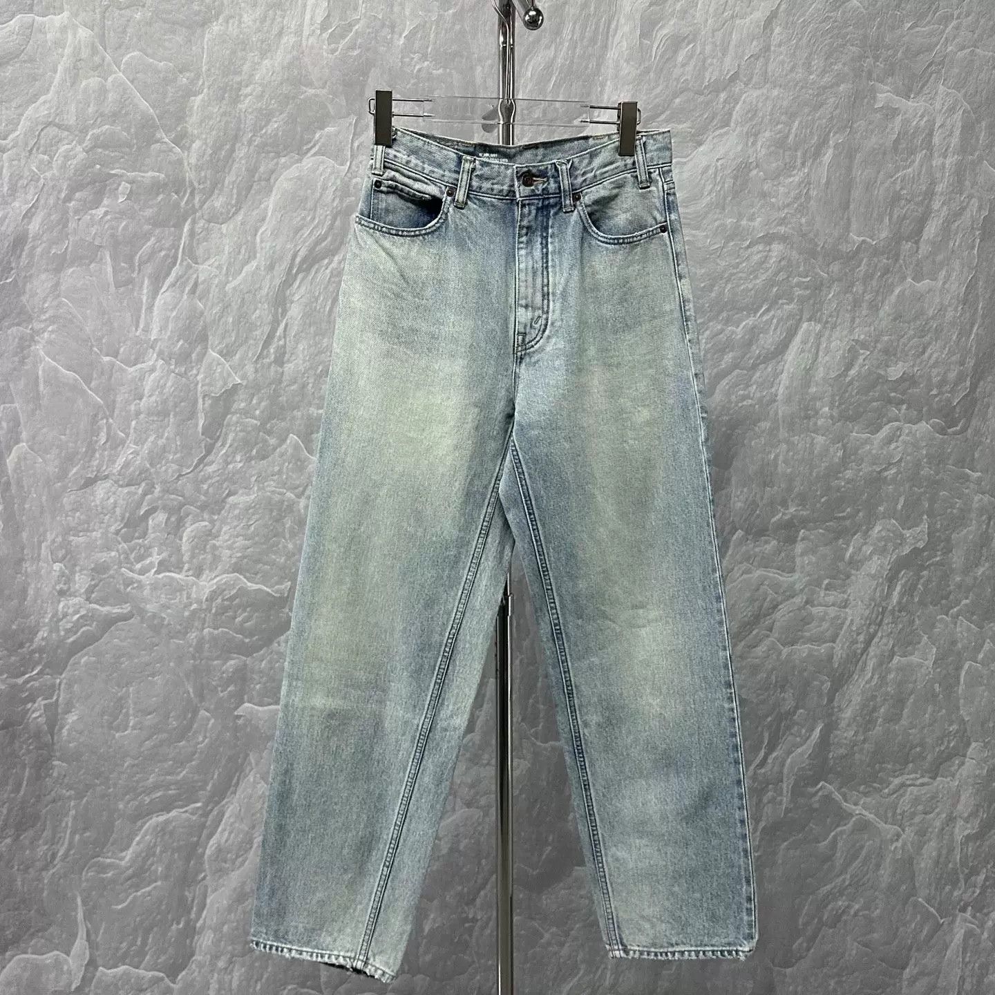 Celine CELINE Washed Denim Jeans Size 29 Size US 29 - 1 Thumbnail