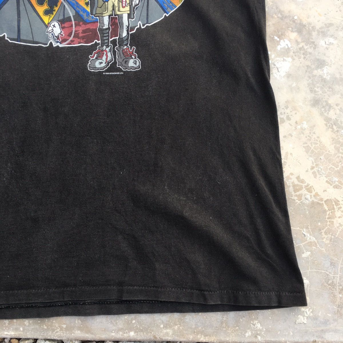 Band Tees Vintage 1999 THE OZZ FEST BLACK SABBATH Size US L / EU 52-54 / 3 - 3 Thumbnail