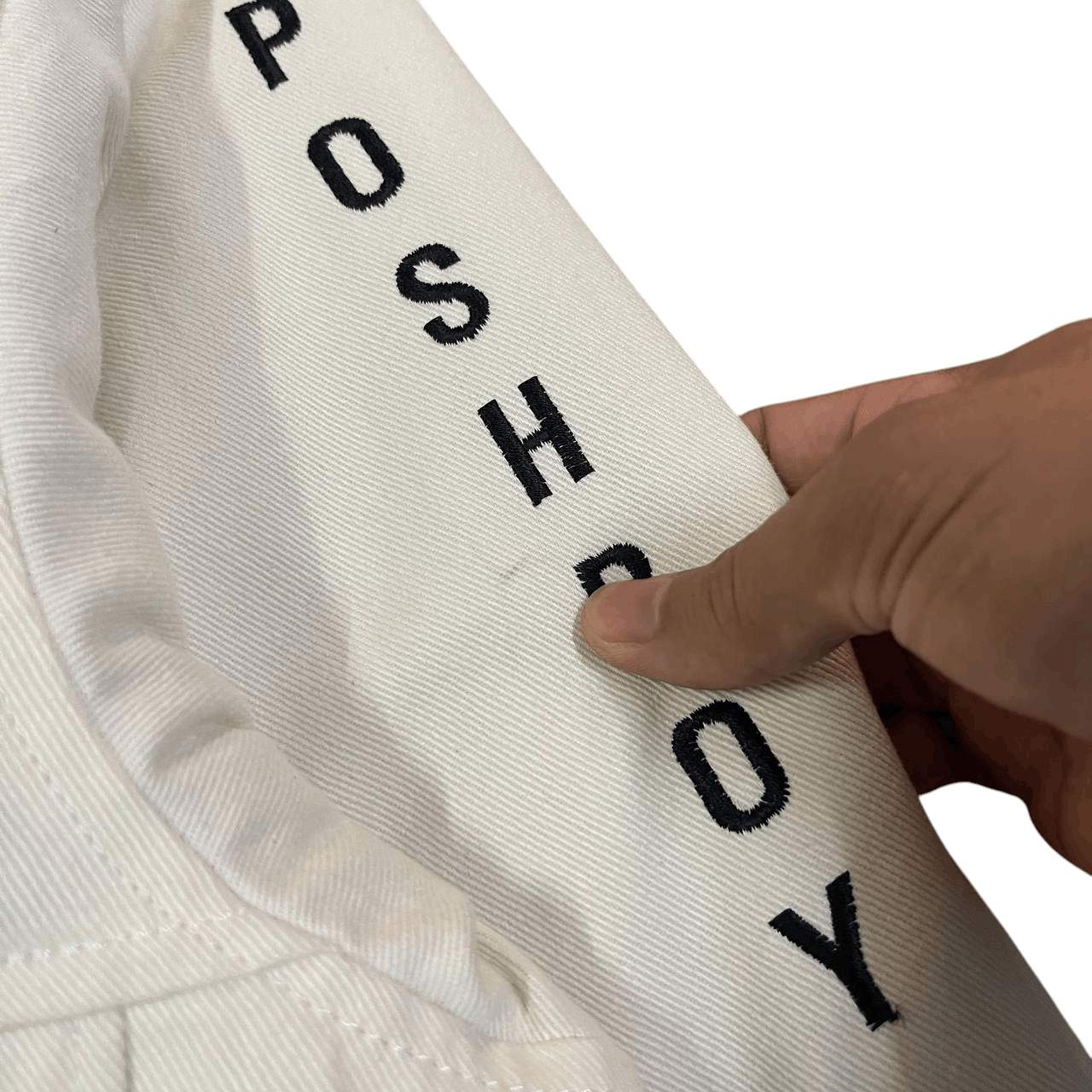 Japanese Brand Vintage Posh Boy Reversible Bomber Jacket Size US L / EU 52-54 / 3 - 8 Thumbnail