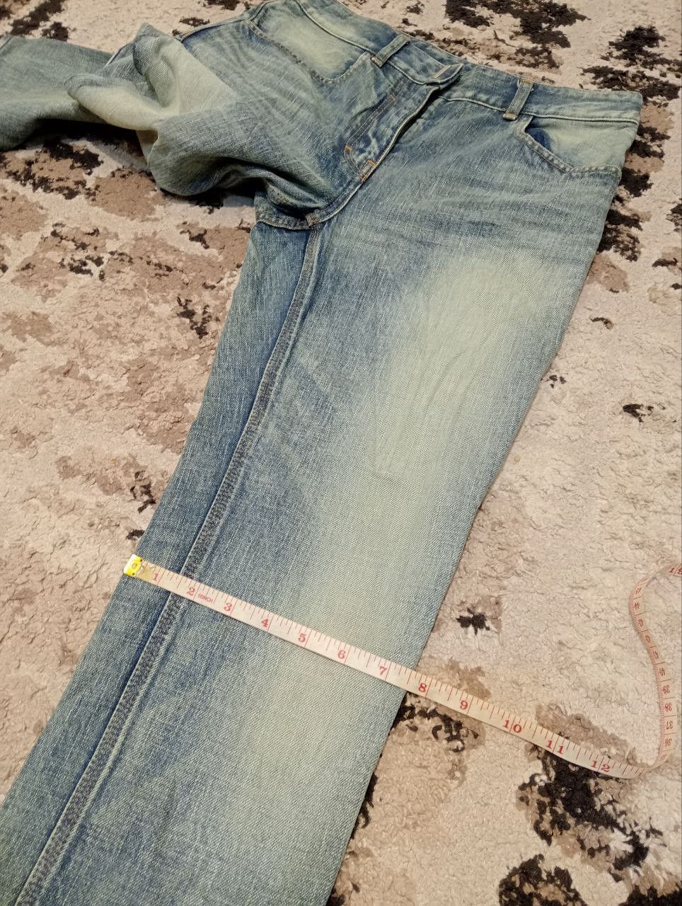 Givenchy Givenchy Distressed Look Jeans Size 25" / US 0 / IT 36 - 23 Thumbnail