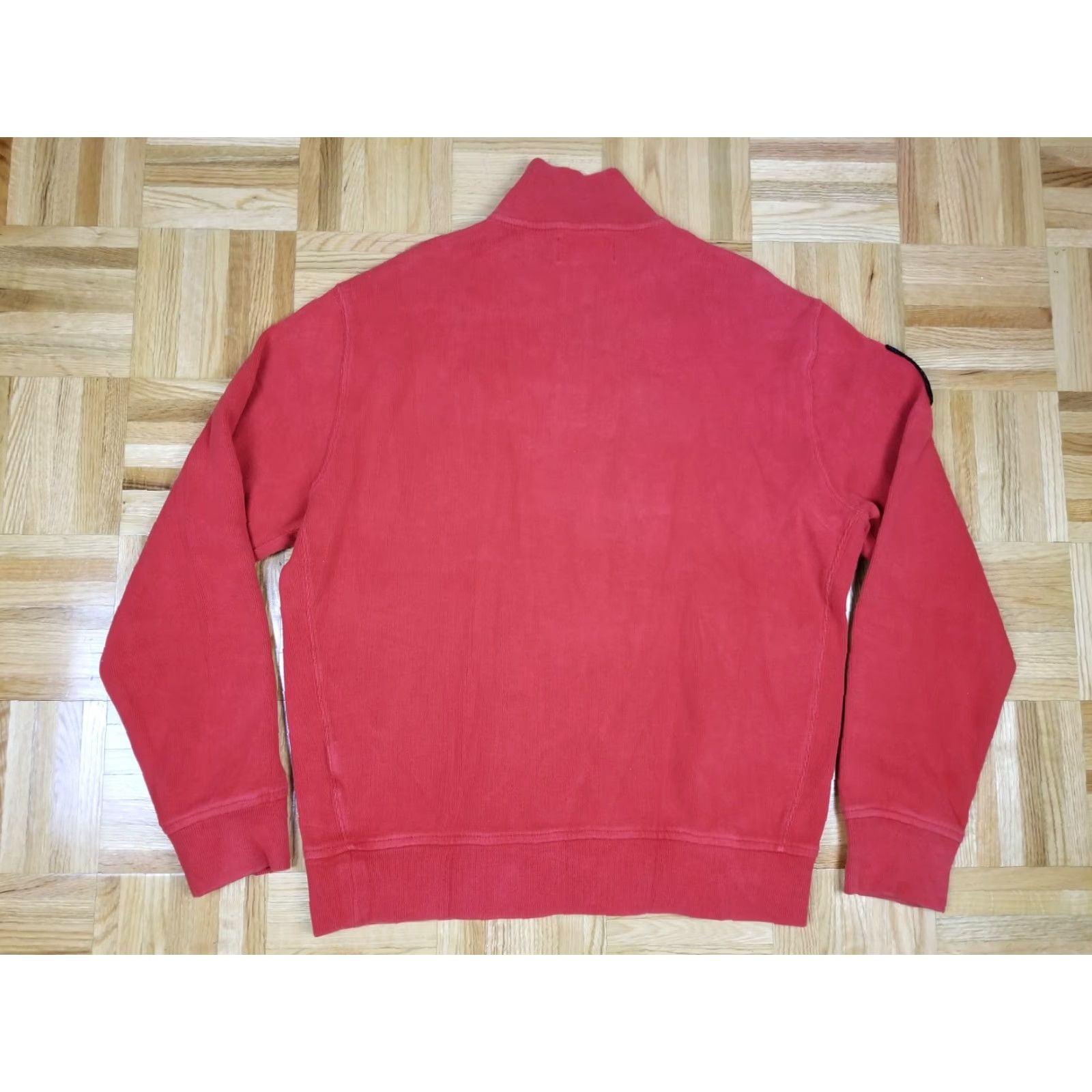 Ralph Lauren VINTAGE Ralph Lauren POLO Ski Red HALF ZIP Sweatshirt SZ MEDIUM Shirt Mens Extra Long Enduring Fit Size US L / EU 52-54 / 3 - 6 Thumbnail