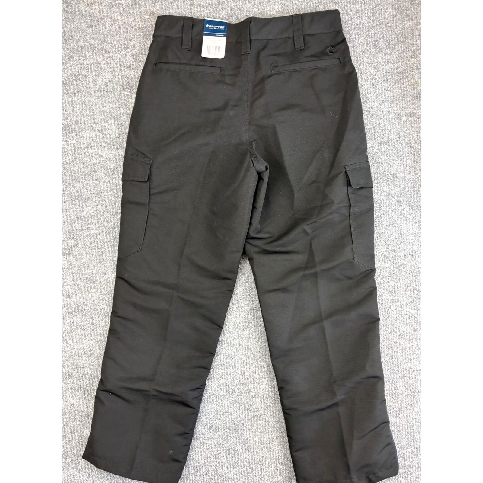 Propper Propper EdgeTec Tactical Pants Mens 32x30 Black Cargo Uniform Polyester New Size US 32 / EU 48 - 7 Thumbnail