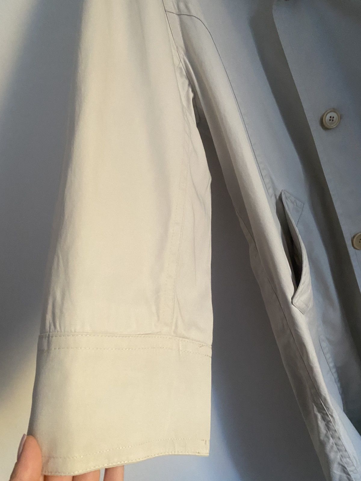 Valentino Vintage Valentino Men’s Trench Coat 90s – Made in Italy Size US XL / EU 56 / 4 - 11 Thumbnail
