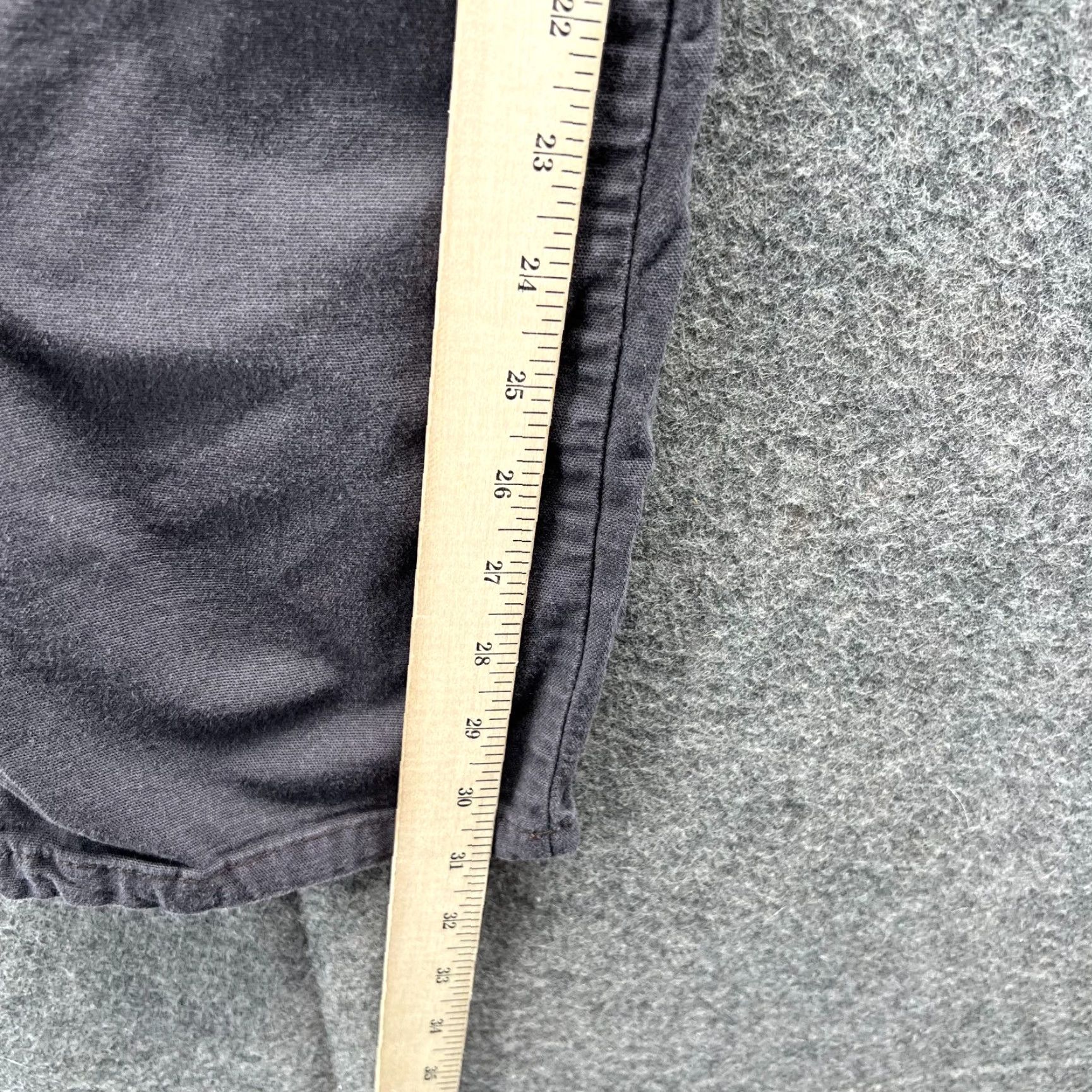 Denime VINTAGE Linksoul Jeans Mens 32 Grey Denim Straight Stretch Classic EUC Size US 32 / EU 48 - 4 Thumbnail