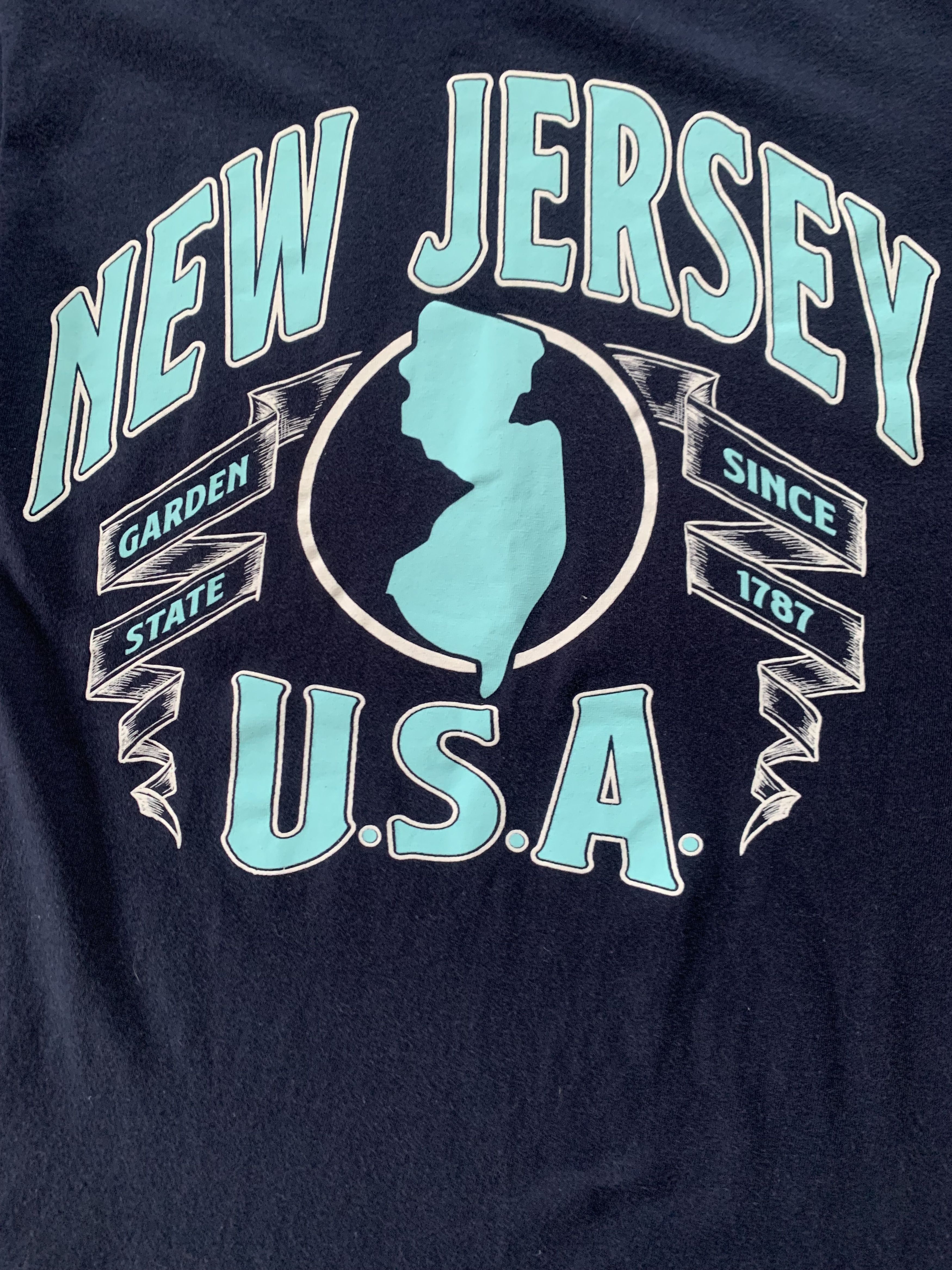 Gildan Gildan New Jersey Printed T Shirt Size US S / EU 44-46 / 1 - 5 Thumbnail
