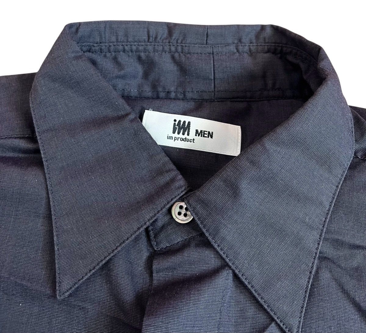 Issey Miyake Vintage issey miyake deep grey button up shirt Size US XL / EU 56 / 4 - 2 Thumbnail