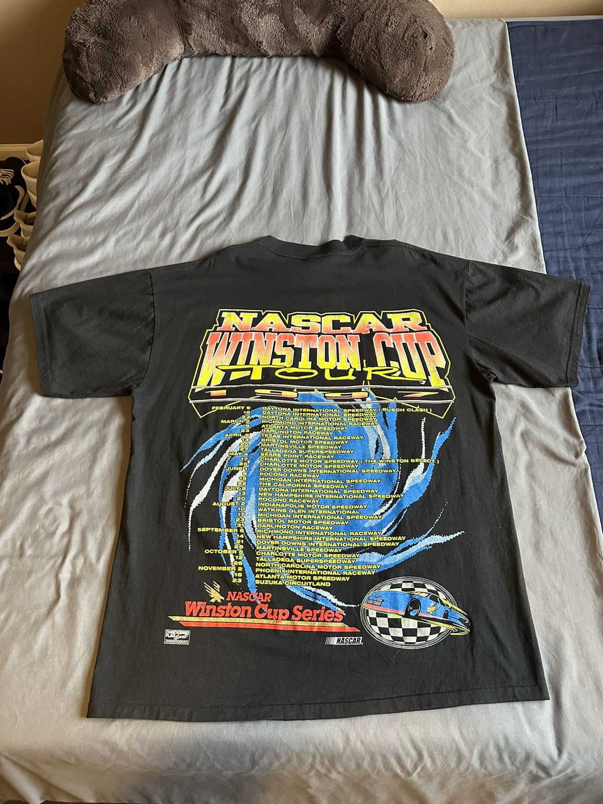NASCAR × Tultex × Vintage Brand New Vintage nascar Winston cup tour tee sz XL Size US XL / EU 56 / 4 - 2 Thumbnail