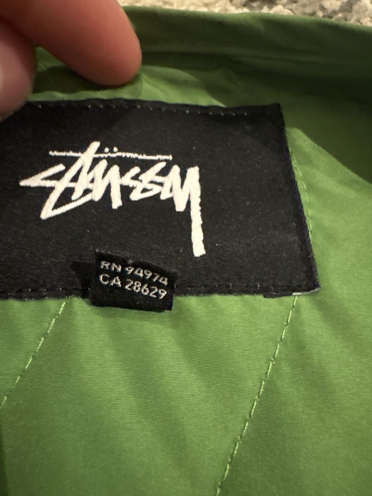 Stussy Stussy Quilted Liner Jacket Vest Size US L / EU 52-54 / 3 - 6 Thumbnail