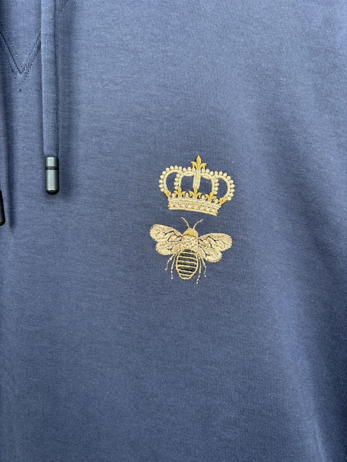 Dolce & Gabbana Dolce Gabbana Crown Bee Hoodie Size US M / EU 48-50 / 2 - 4 Thumbnail