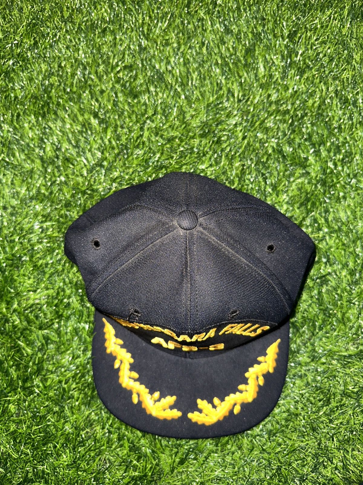 Vintage Vintage new era USS navy Niagara Falls adjustable hat Size ONE SIZE - 3 Thumbnail