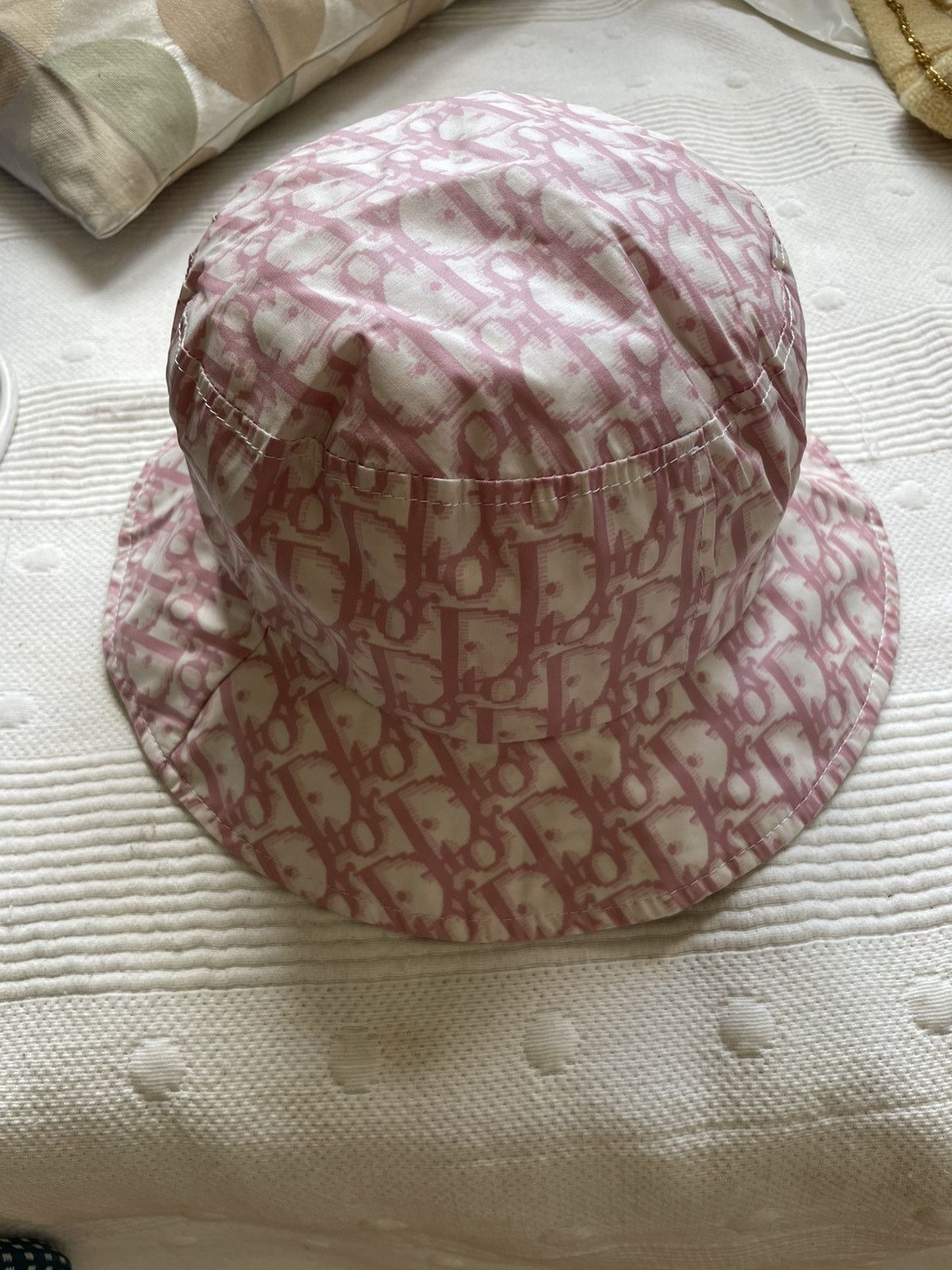 Dior CHRISTIAN DIOR VINTAGE MONOGRAM BOB HAT Size ONE SIZE - 2 Thumbnail