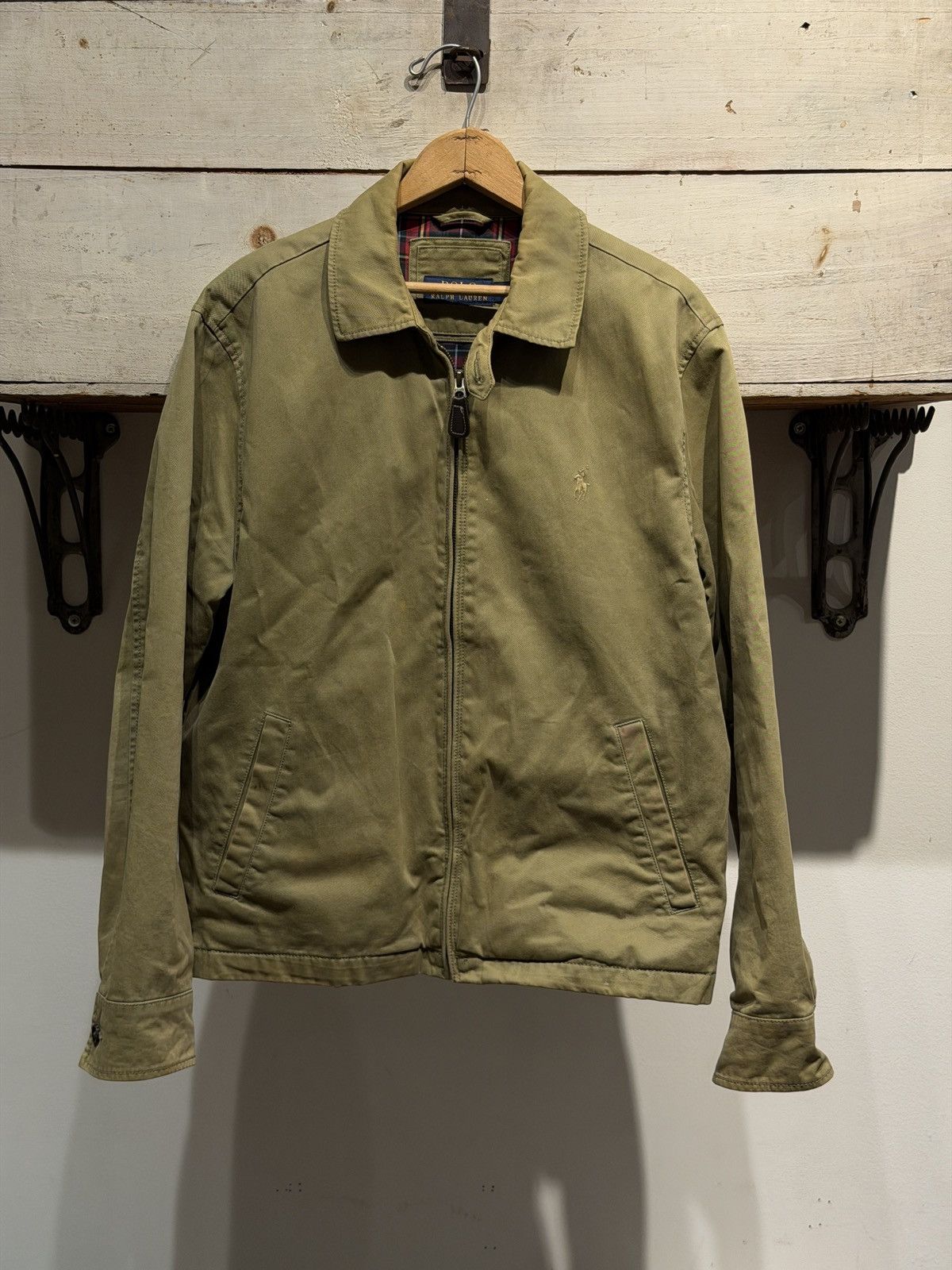 Polo Ralph Lauren Polo Ralph Lauren Men's Lightweight Windbreaker Size US M / EU 48-50 / 2 - 1 Thumbnail