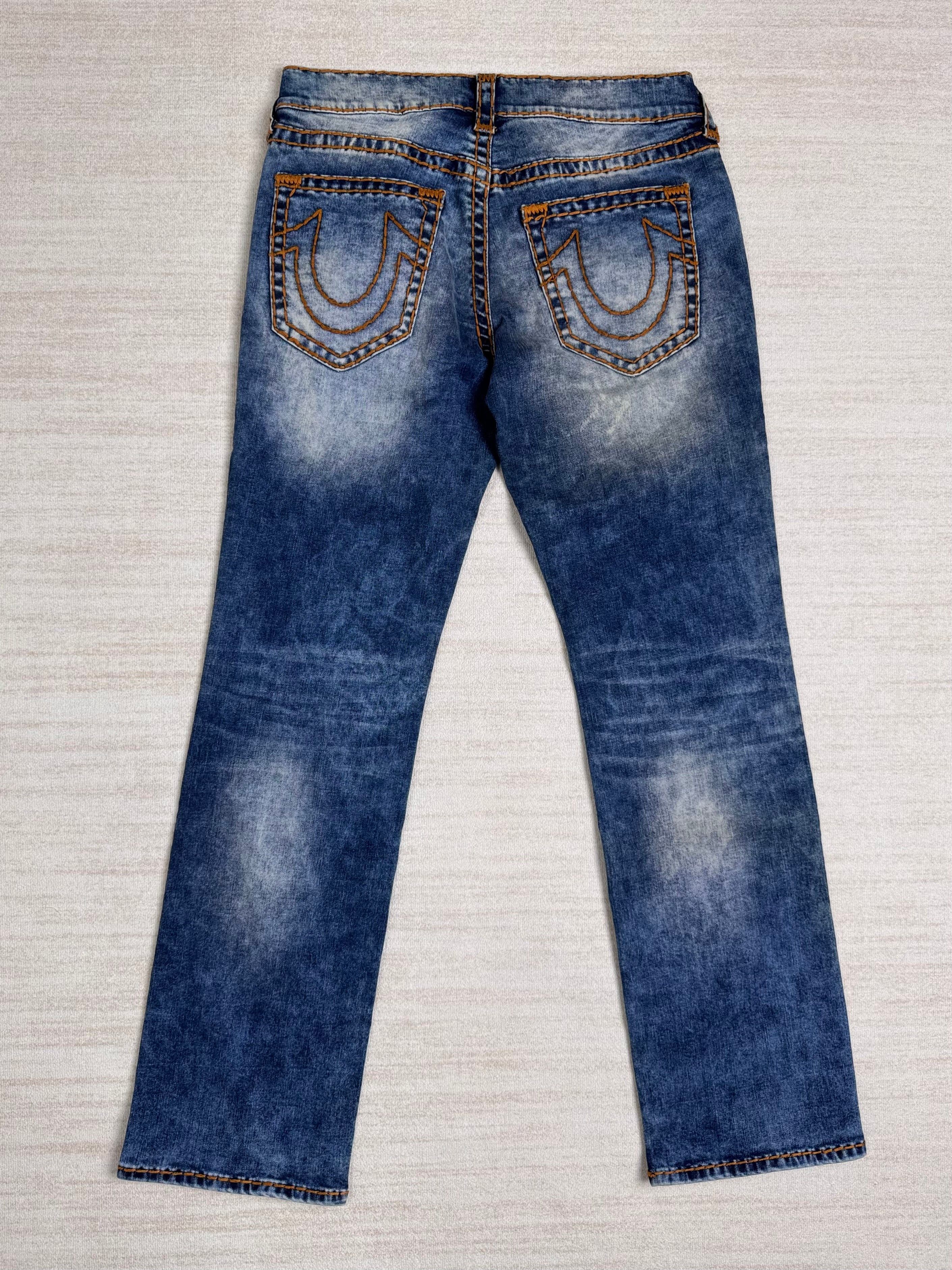 True Religion SAMPLE* True Religion Thick Stitch Jeans Size 32 Size US 32 / EU 48 - 3 Thumbnail
