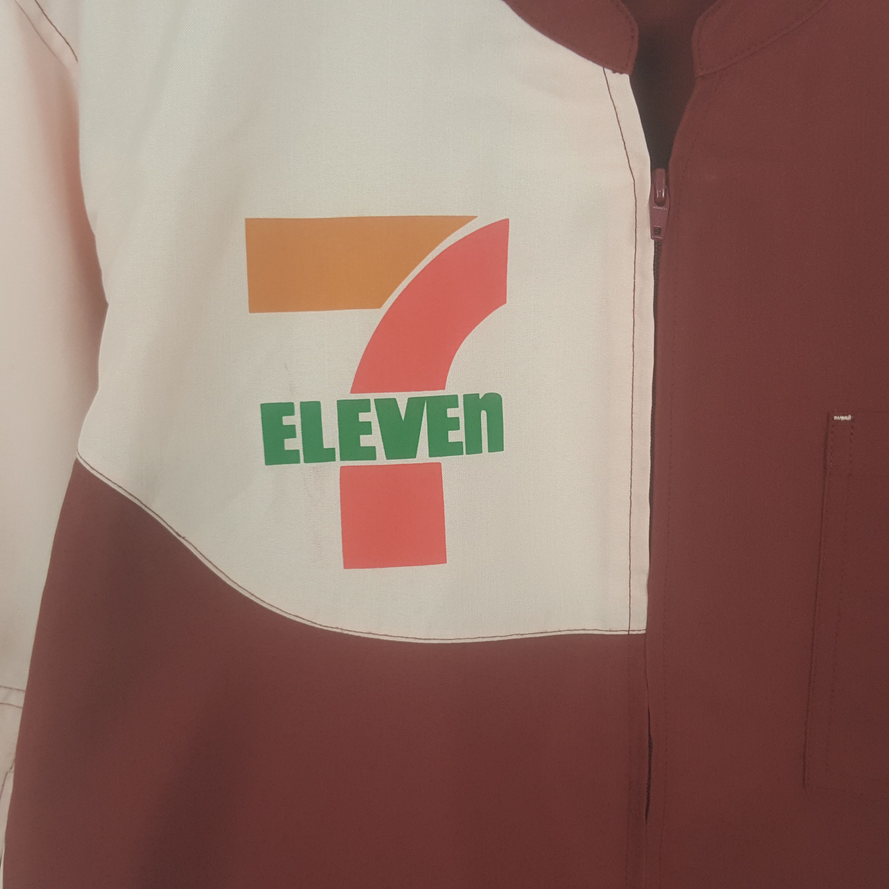 Japanese Brand Vintage 7 Eleven Worker Japan Uniform Jacket Size US L / EU 52-54 / 3 - 4 Thumbnail