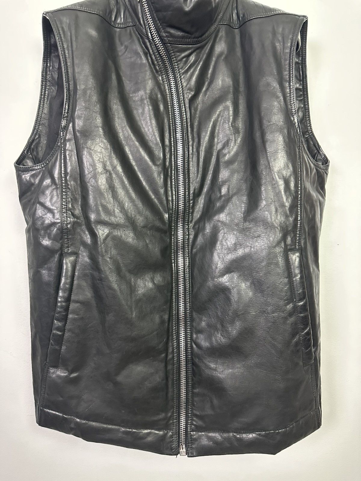Rick Owens FW17 ‘GLITTER’ Heavy Calf Goose Down Vest Size US M / EU 48-50 / 2 - 3 Thumbnail