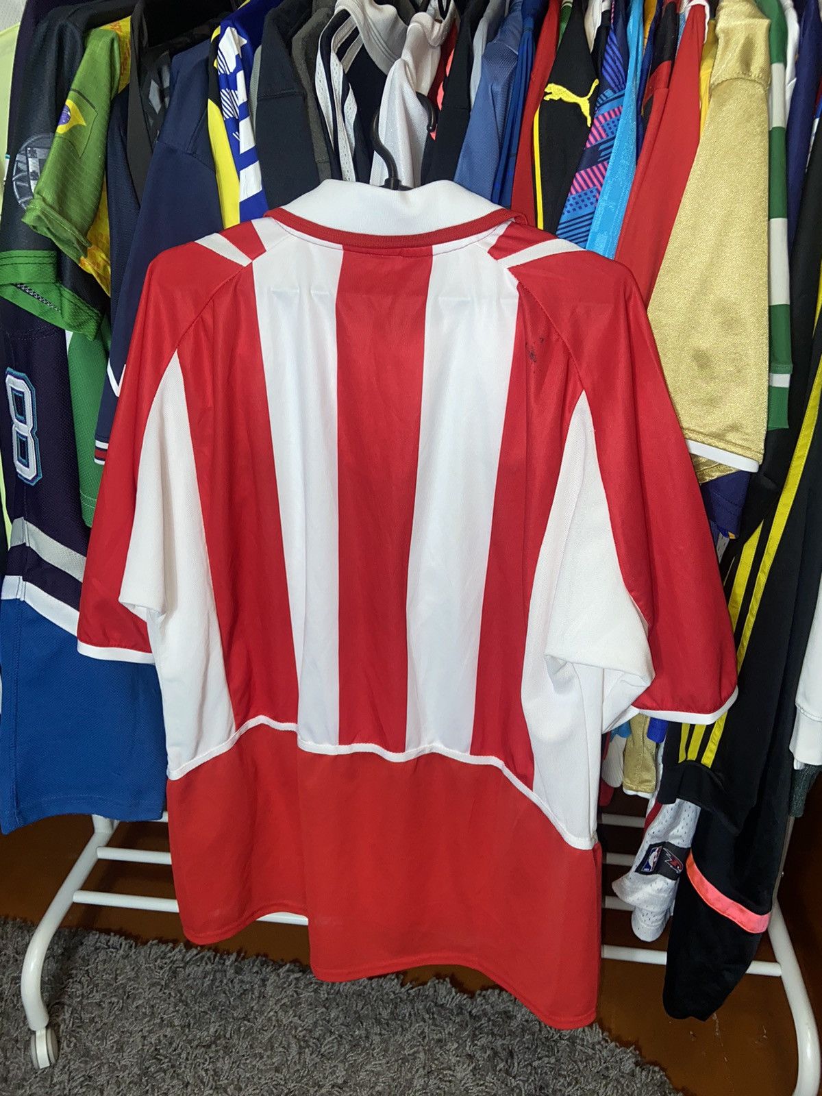 Vintage SUNDERLAND SOCCER JERSEY NIKE BLOCK CORE POLYESTER SHIRT Size US XL / EU 56 / 4 - 4 Thumbnail