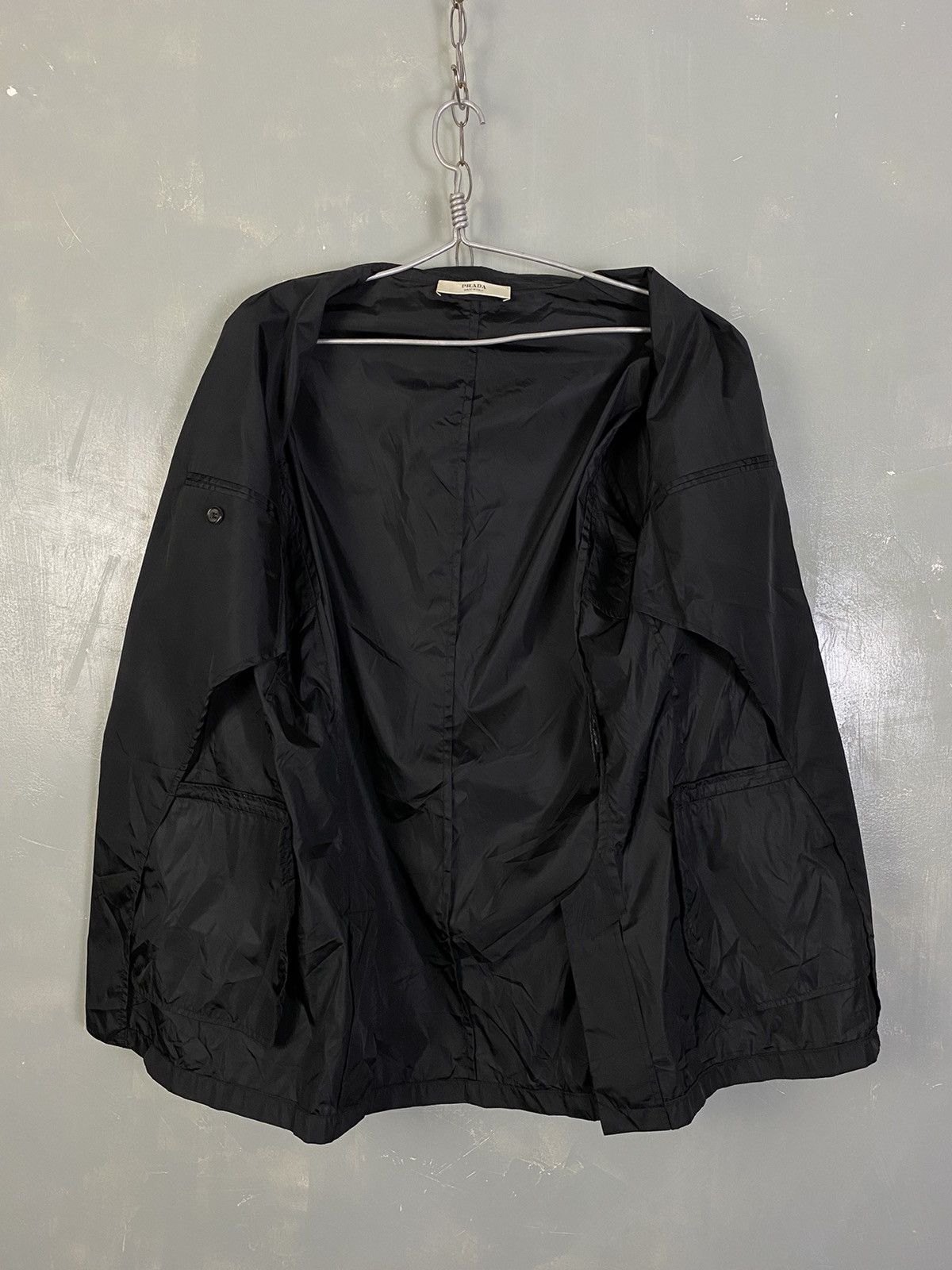 Prada Prada Light Nylon Blazer Size US S / EU 44-46 / 1 - 7 Thumbnail