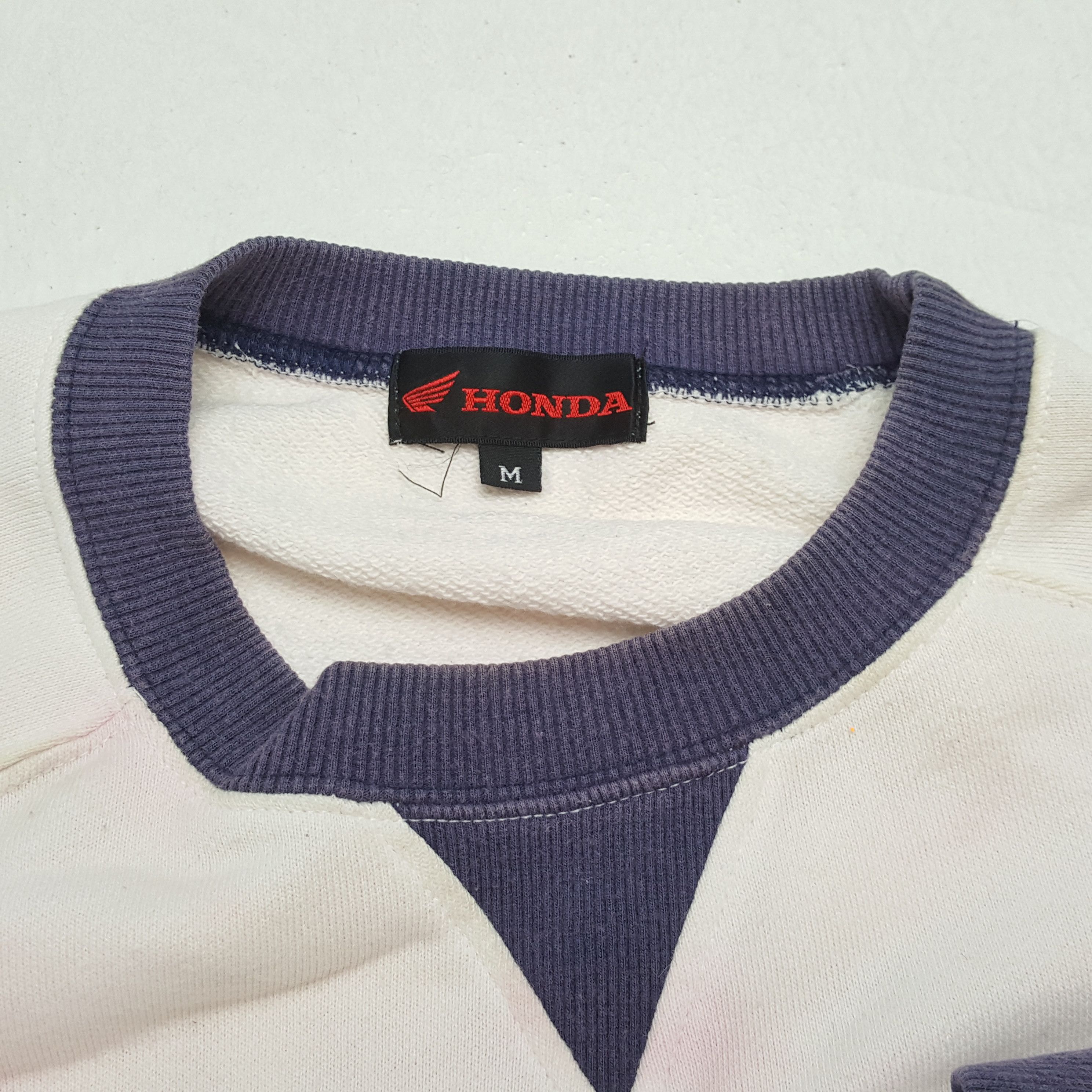 Honda × Vintage Vintage HONDA DREAM Japanese Racing Team Sweatshirts Size US M / EU 48-50 / 2 - 11 Thumbnail