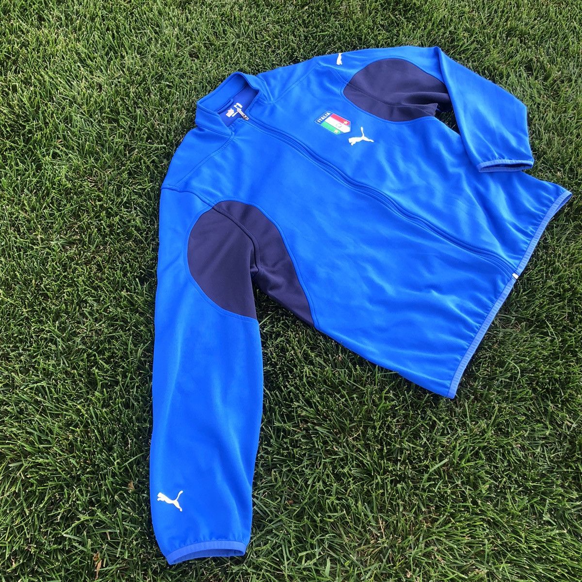 Puma Italy puma 2002 tracksuit anthem jacket Size US XXL / EU 58 / 5 - 4 Thumbnail