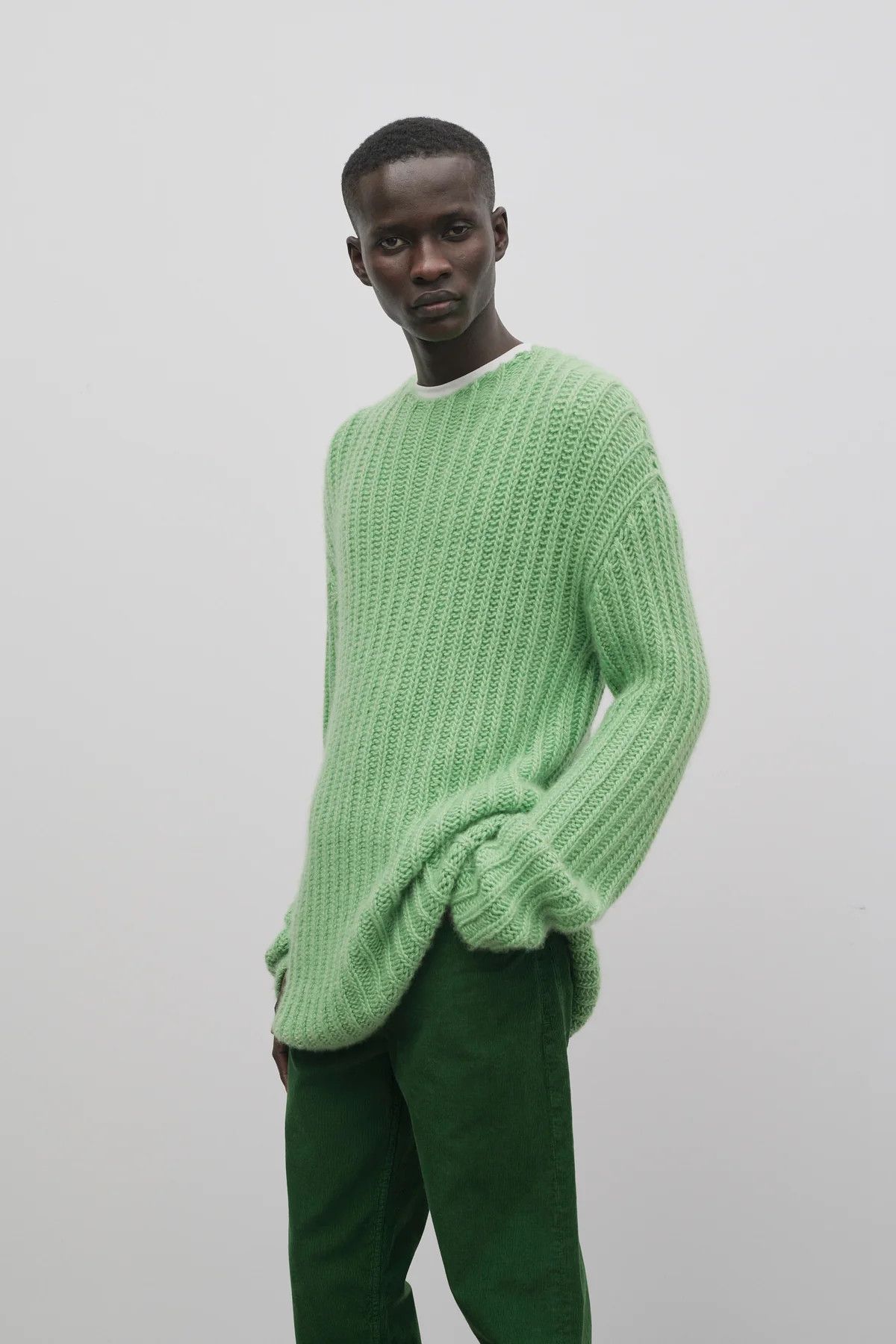 The Row 5000USD Marnie Top in Cashmere | Grailed