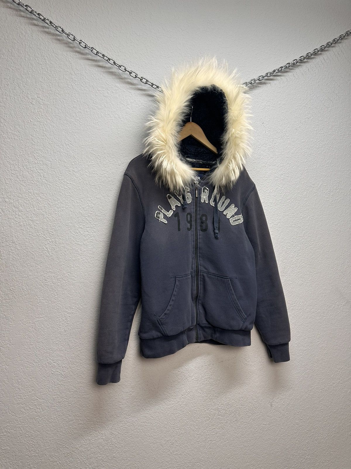 Hysteric Glamour Vintage Faded Ifsixwasnine Distressed japan Avantgarde Fur Size US XL / EU 56 / 4 - 3 Thumbnail