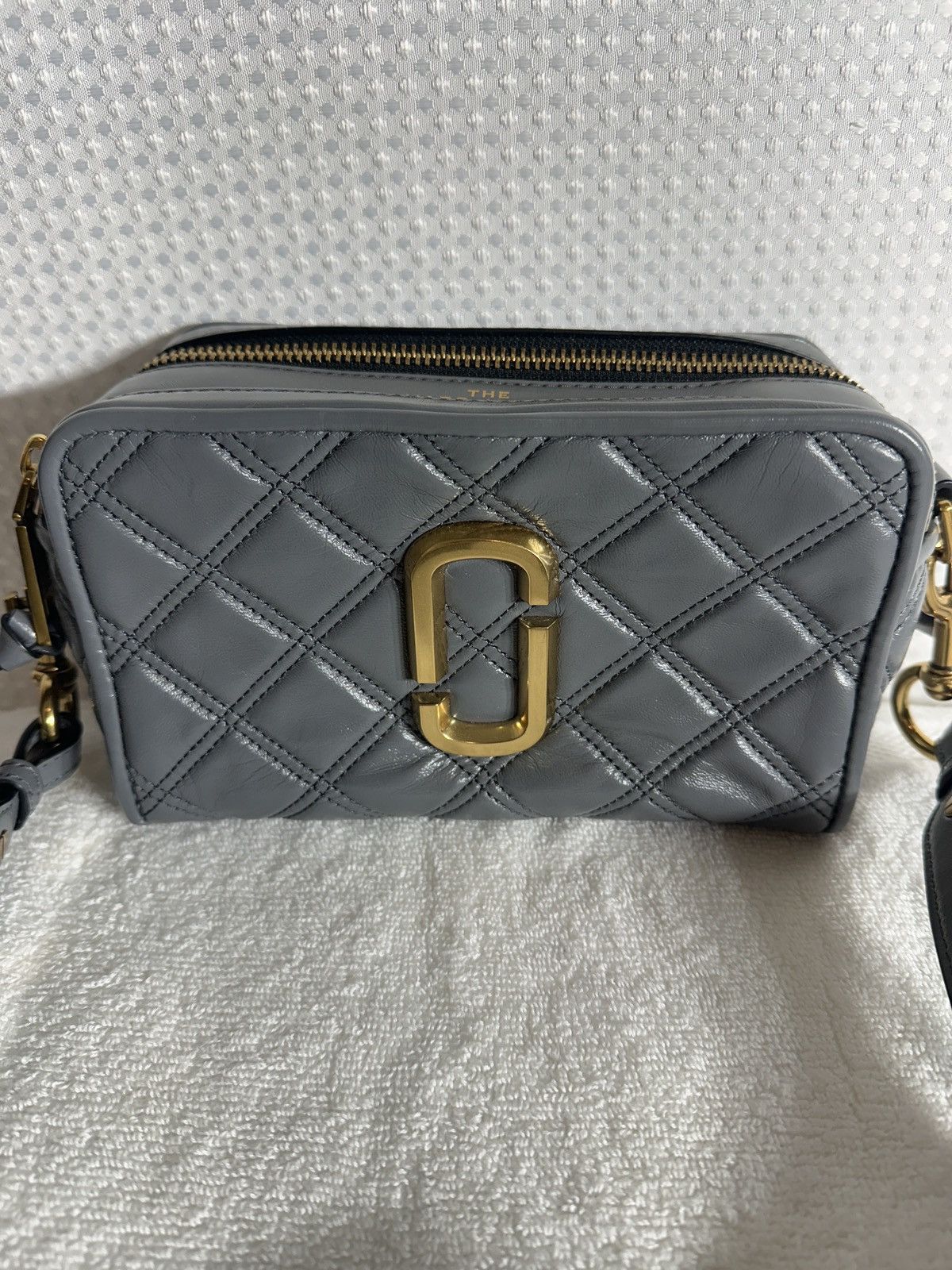 Marc Jacobs Marc Jacobs Grey Crossbody Bag Size ONE SIZE - 2 Thumbnail