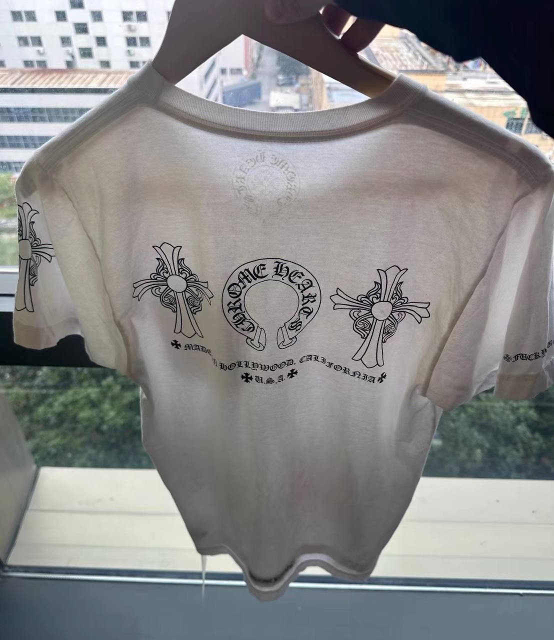 Chrome Hearts Chrome Hearts White Horseshoe Tri-Element Size US S / EU 44-46 / 1 - 2 Thumbnail