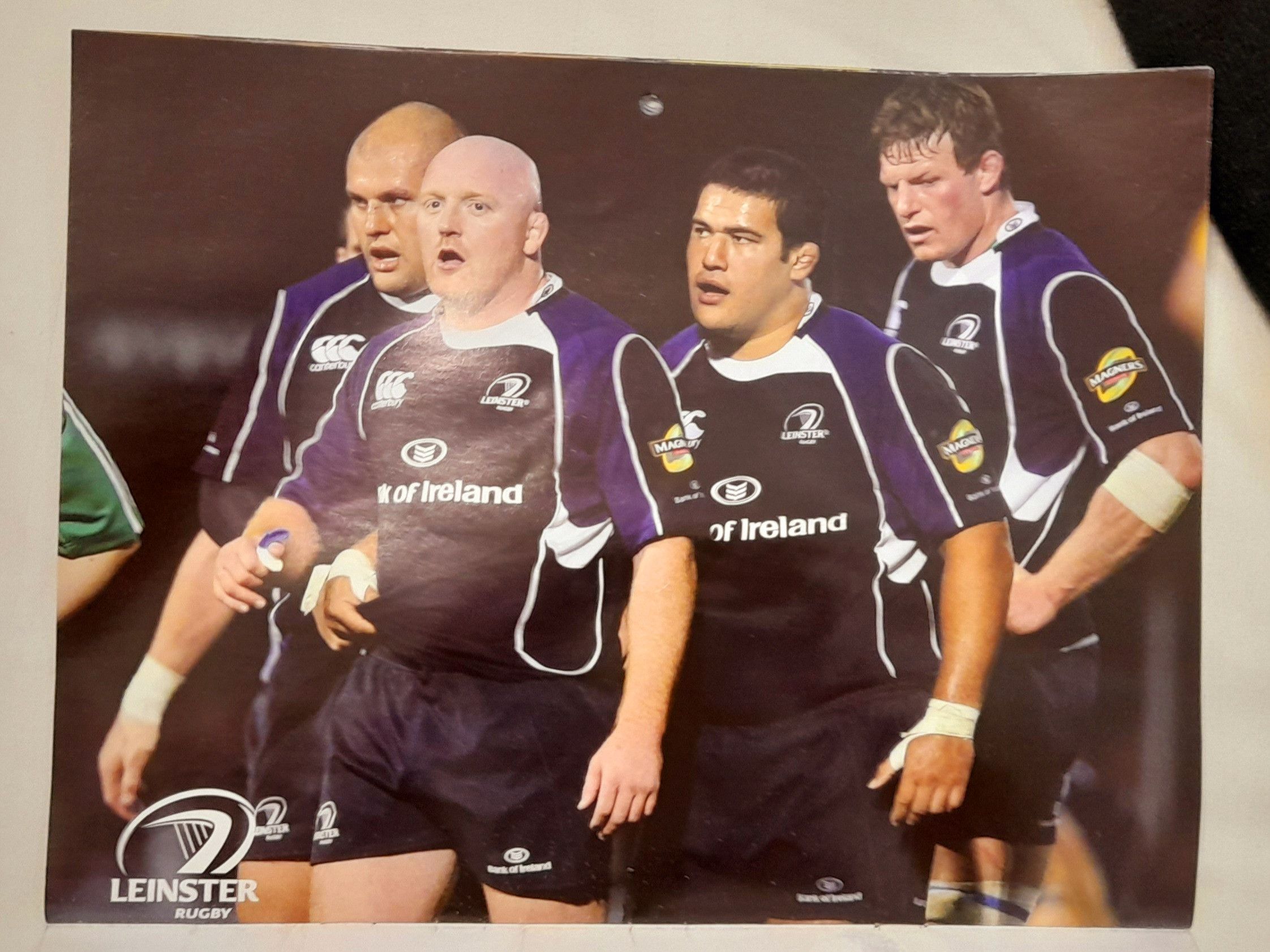 Sports Specialties scarve of London Wasps + calendar of Leinster Rugby 2009 kpl Size ONE SIZE - 5 Thumbnail