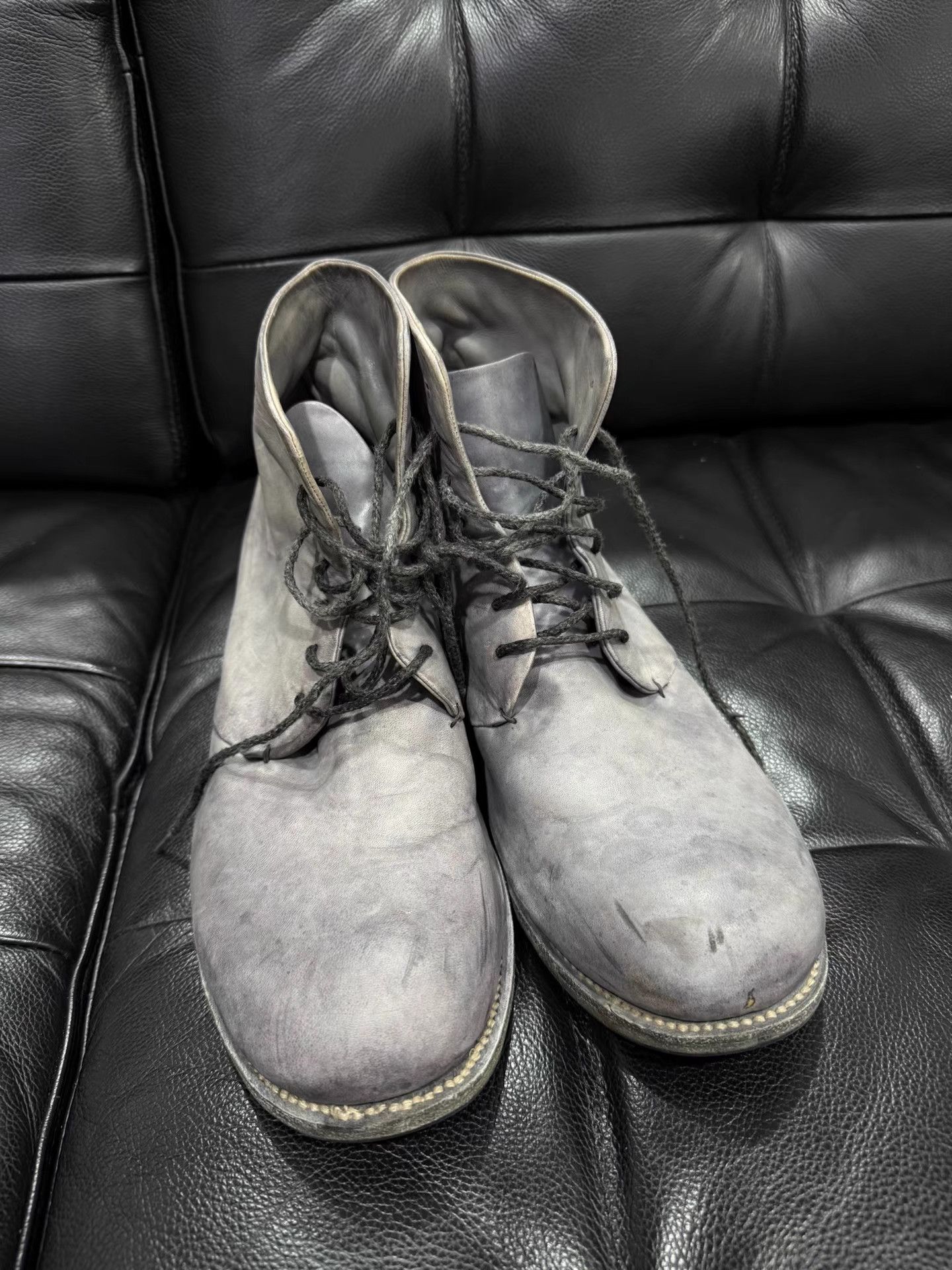 A1923 A1923 Avant-garde Toe-Up Boots K20 Size US 12 / EU 45 - 3 Thumbnail