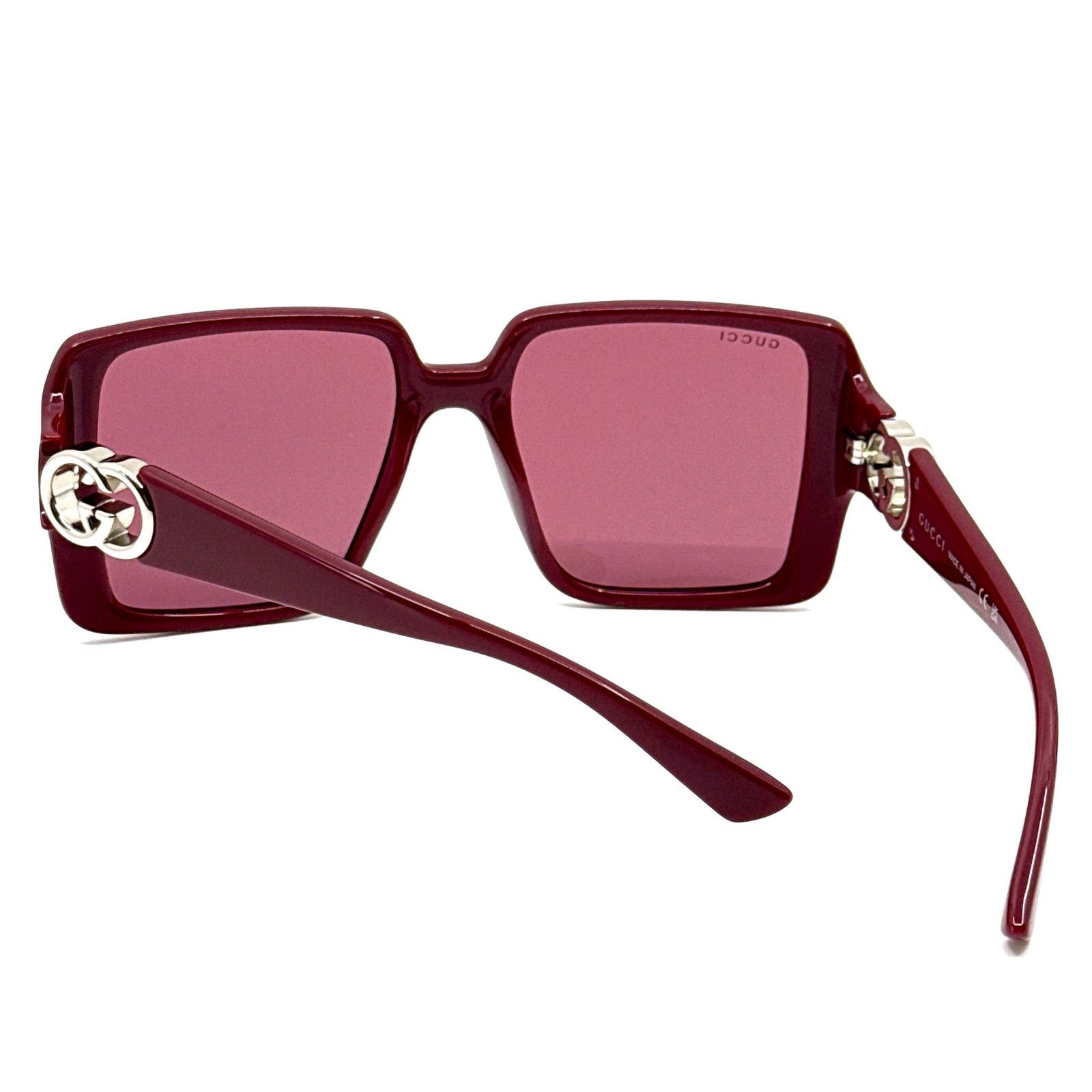 Gucci New, GUCCI Sunglasses GG1692S 005 Authentic Size ONE SIZE - 11 Thumbnail
