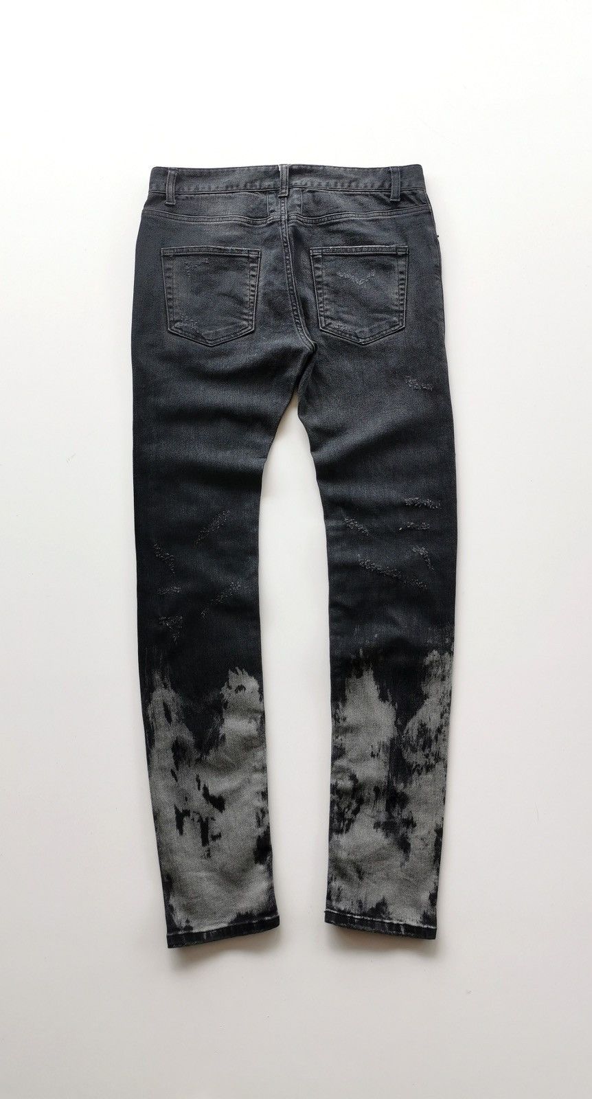 Halo × If Six Was Nine Halo Distressed Slim Skinny Size US 30 / EU 46 - 4 Thumbnail