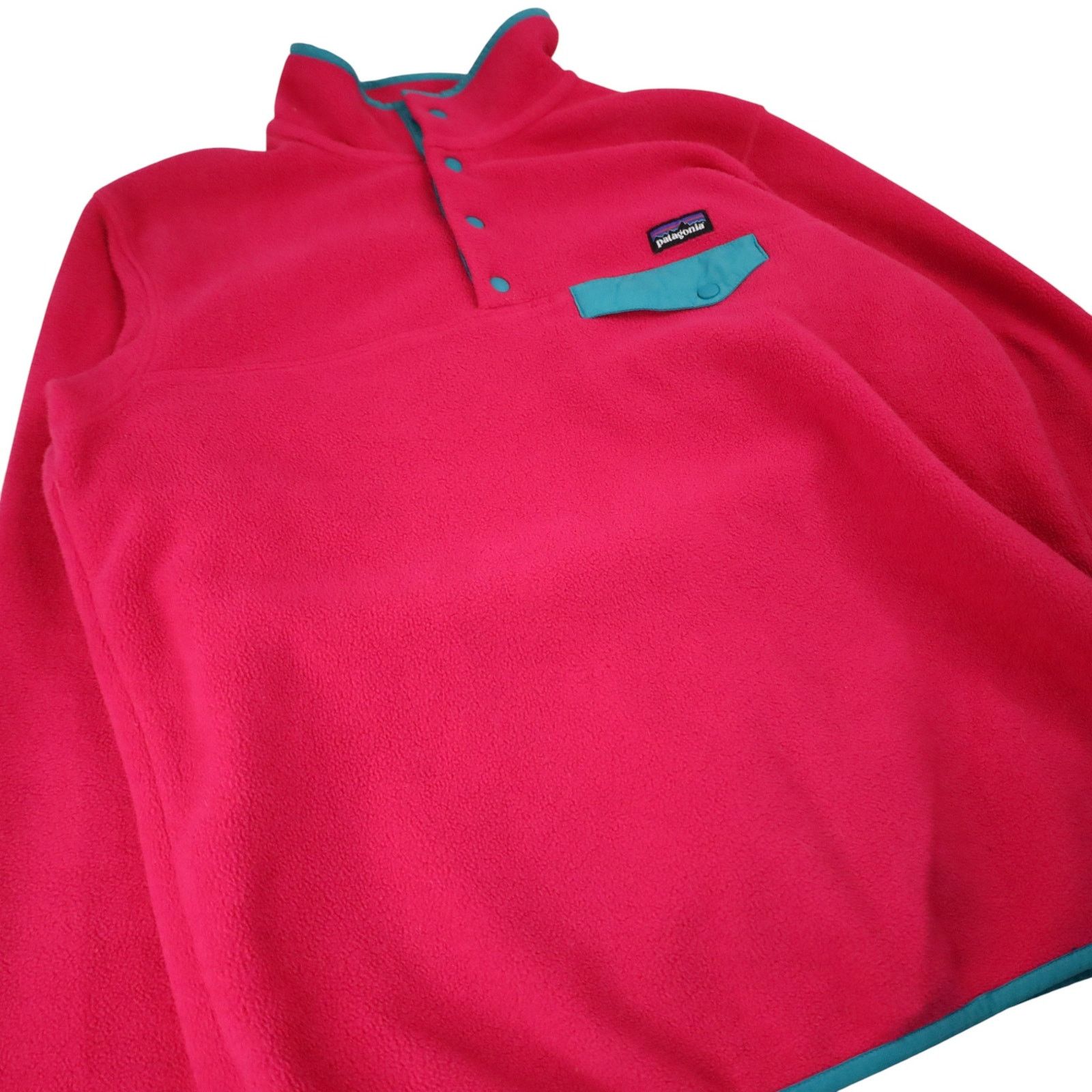 Patagonia Patagonia Synchill Snap T Fleece Sweater Size L / US 10 / IT 46 - 4 Thumbnail