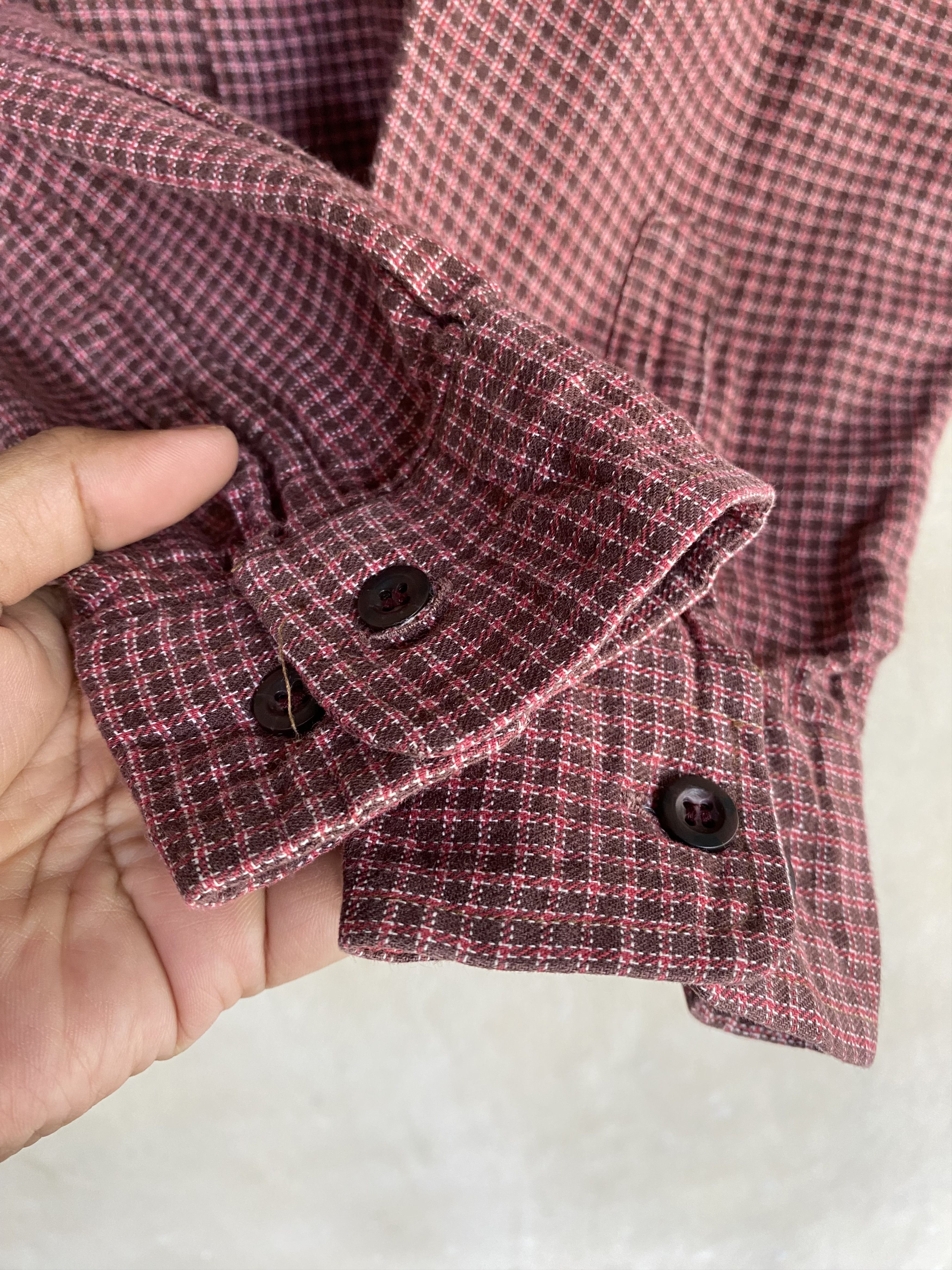 Vintage Vintage Kodawart Design Plaid Tartan Flannel Shirt Size US M / EU 48-50 / 2 - 5 Thumbnail